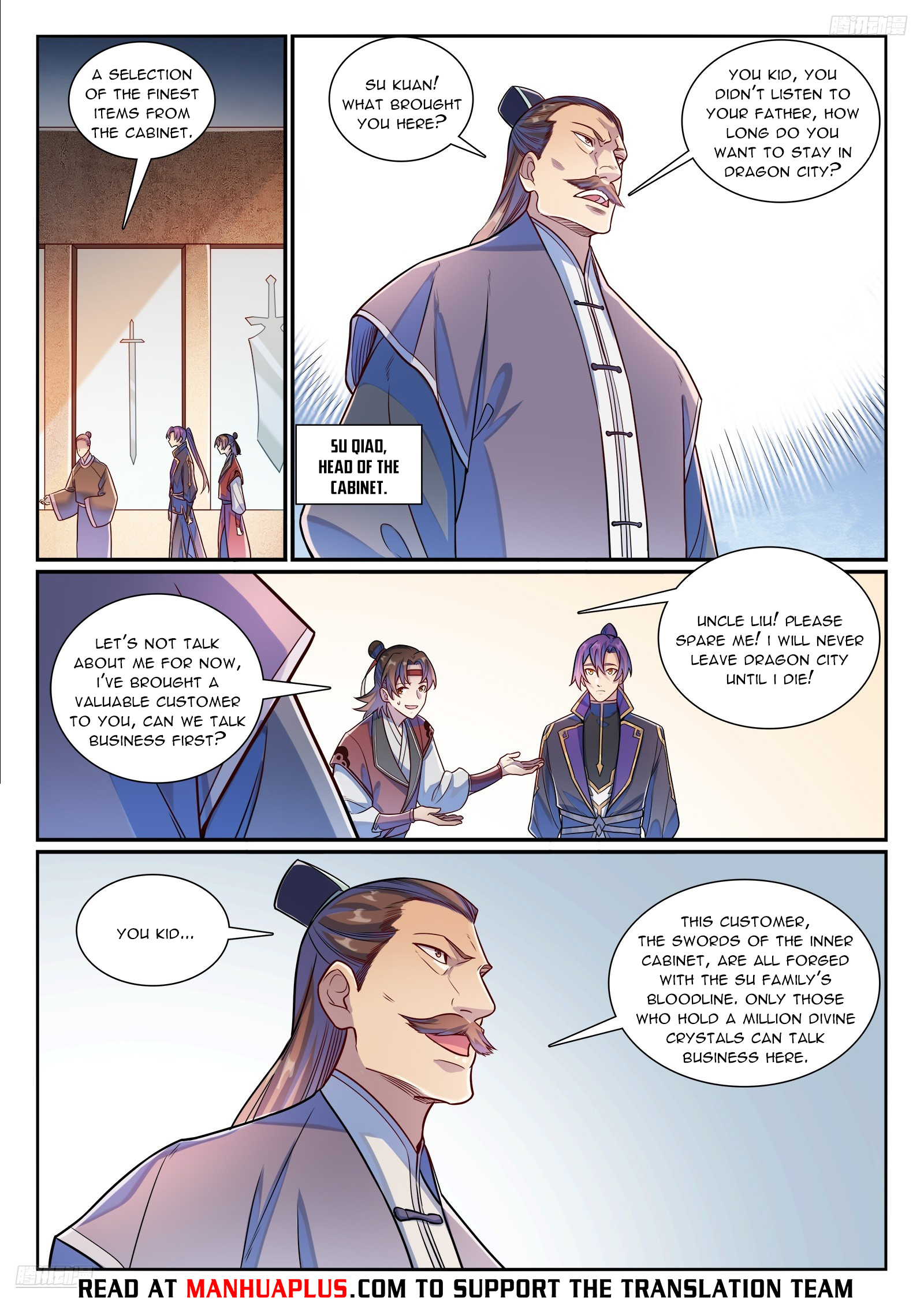 Read Apotheosis EN Manga Online