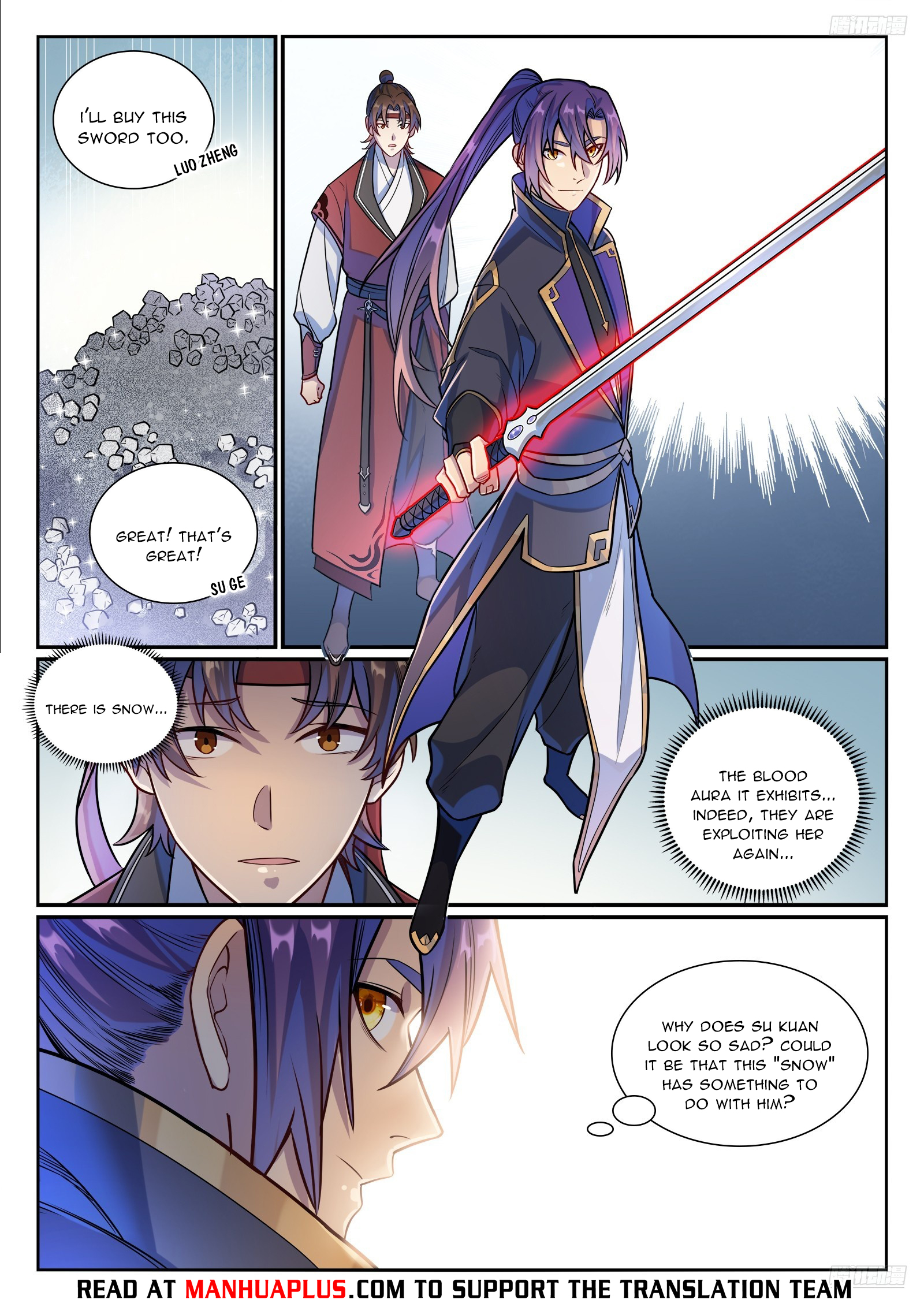 Read Apotheosis EN Manga Online