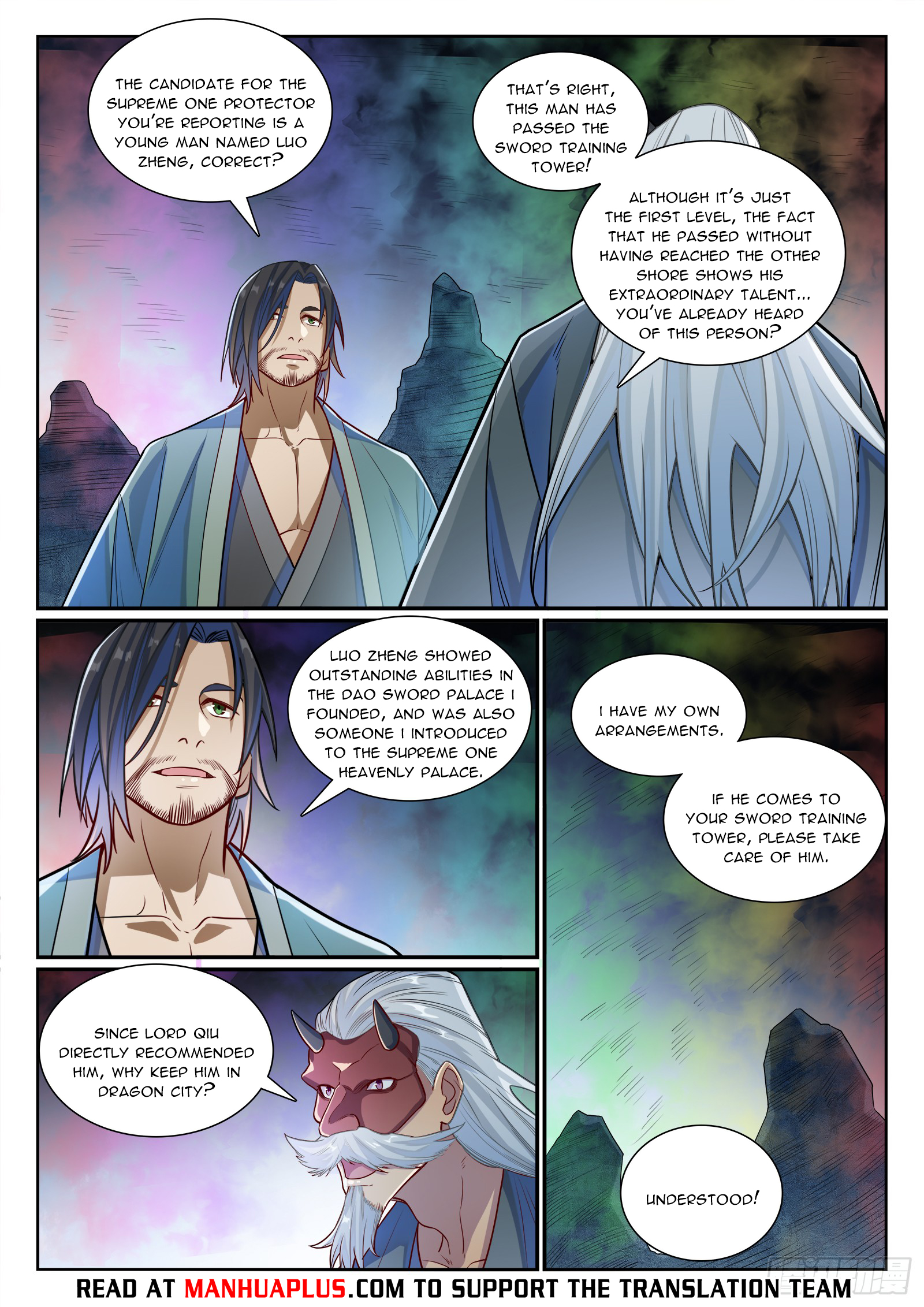 Read Apotheosis EN Manga Online