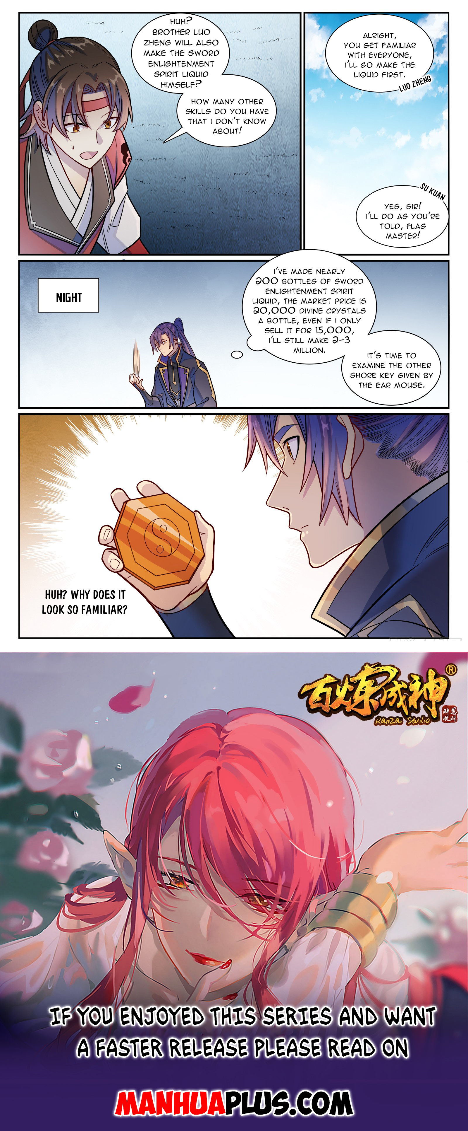 Read Apotheosis EN Manga Online