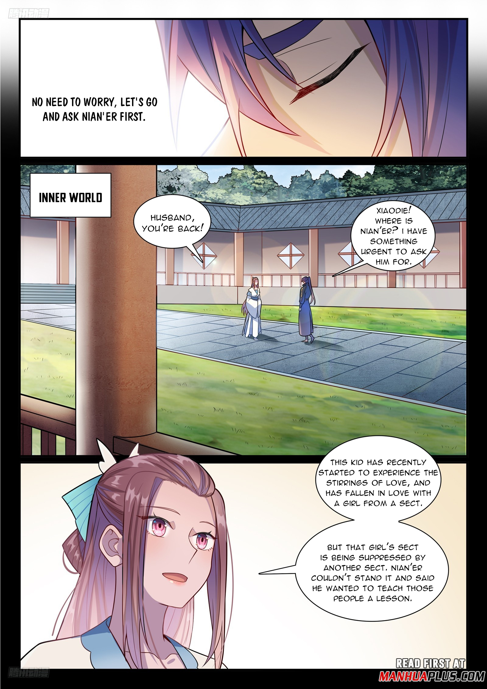 Read Apotheosis EN Manga Online