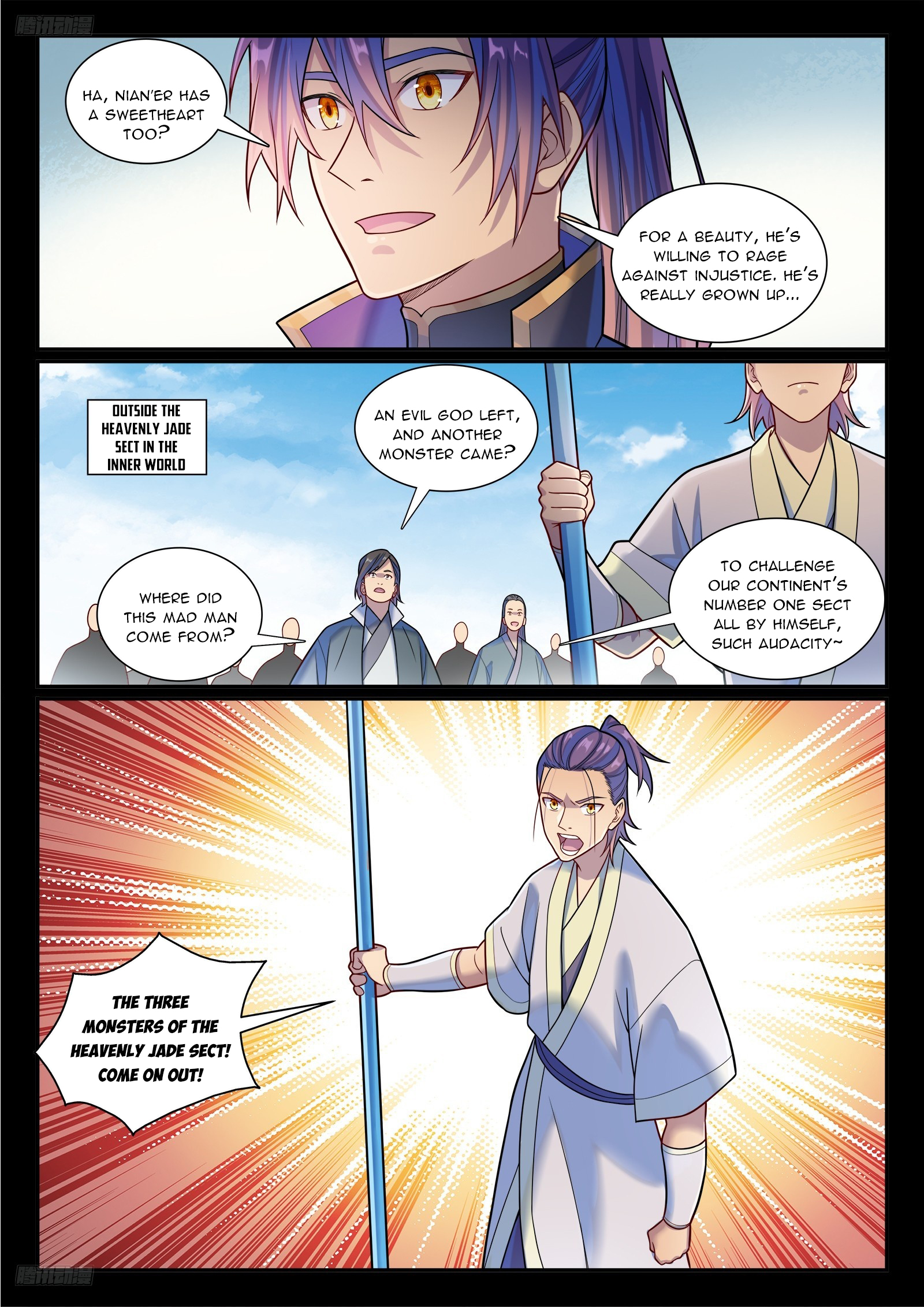 Read Apotheosis EN Manga Online