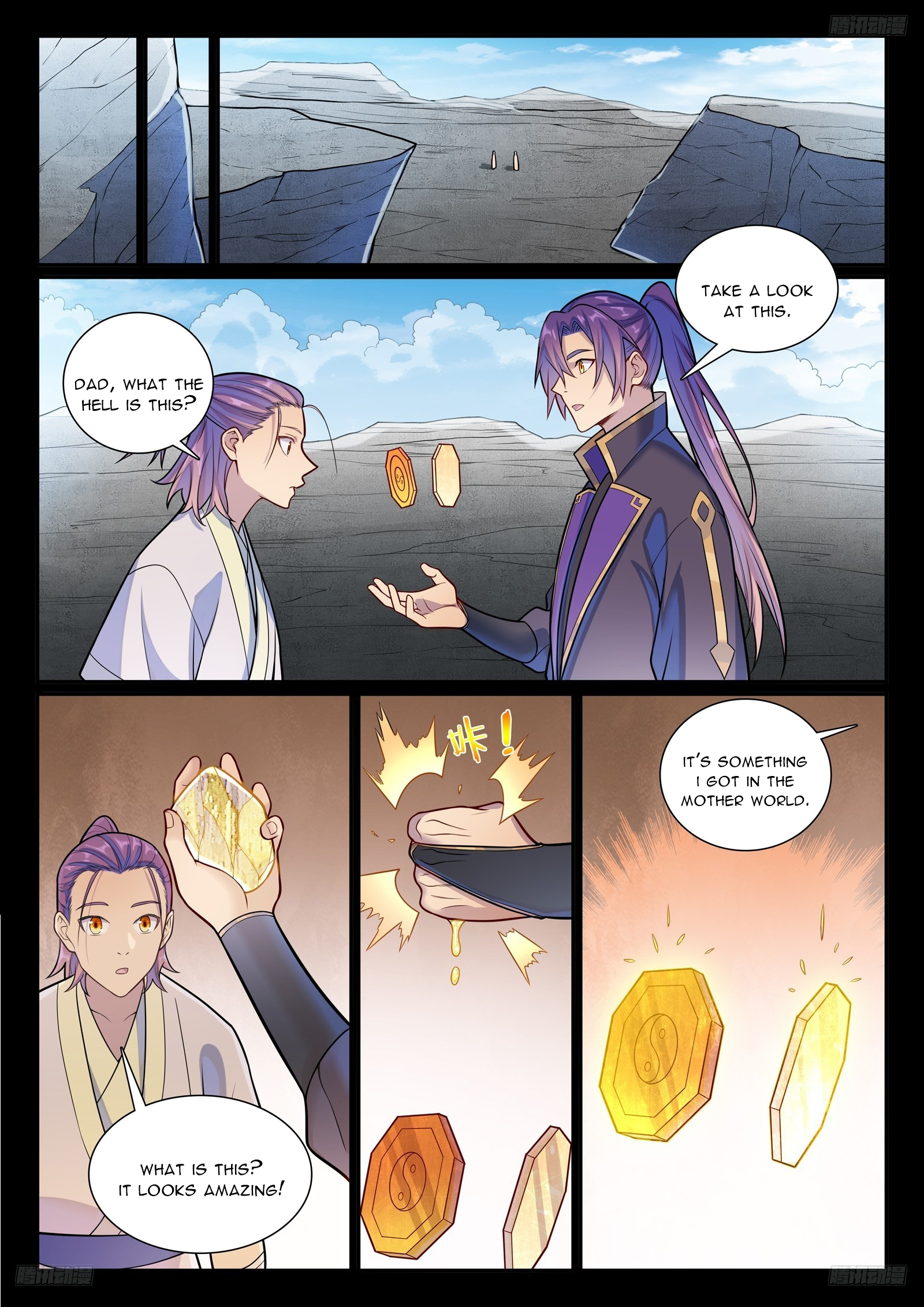 Read Apotheosis EN Manga Online