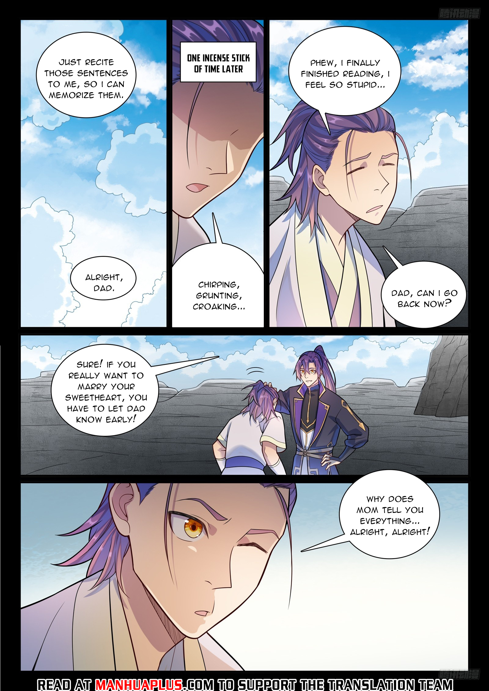 Read Apotheosis EN Manga Online