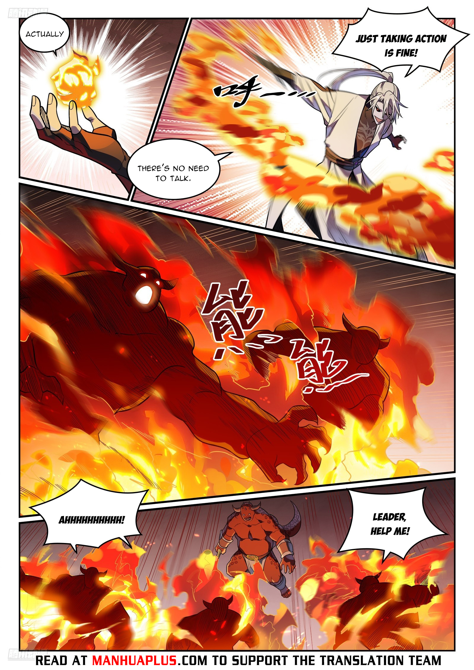 Read Apotheosis EN Manga Online