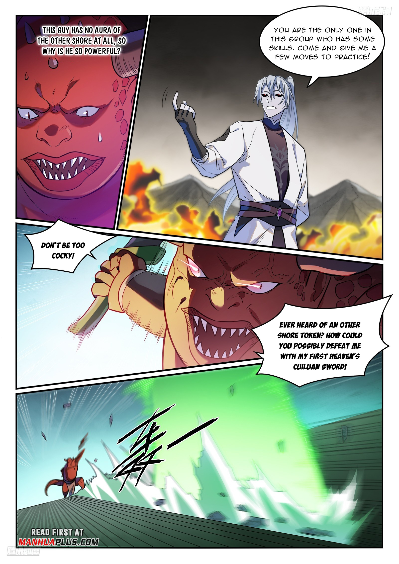 Read Apotheosis EN Manga Online