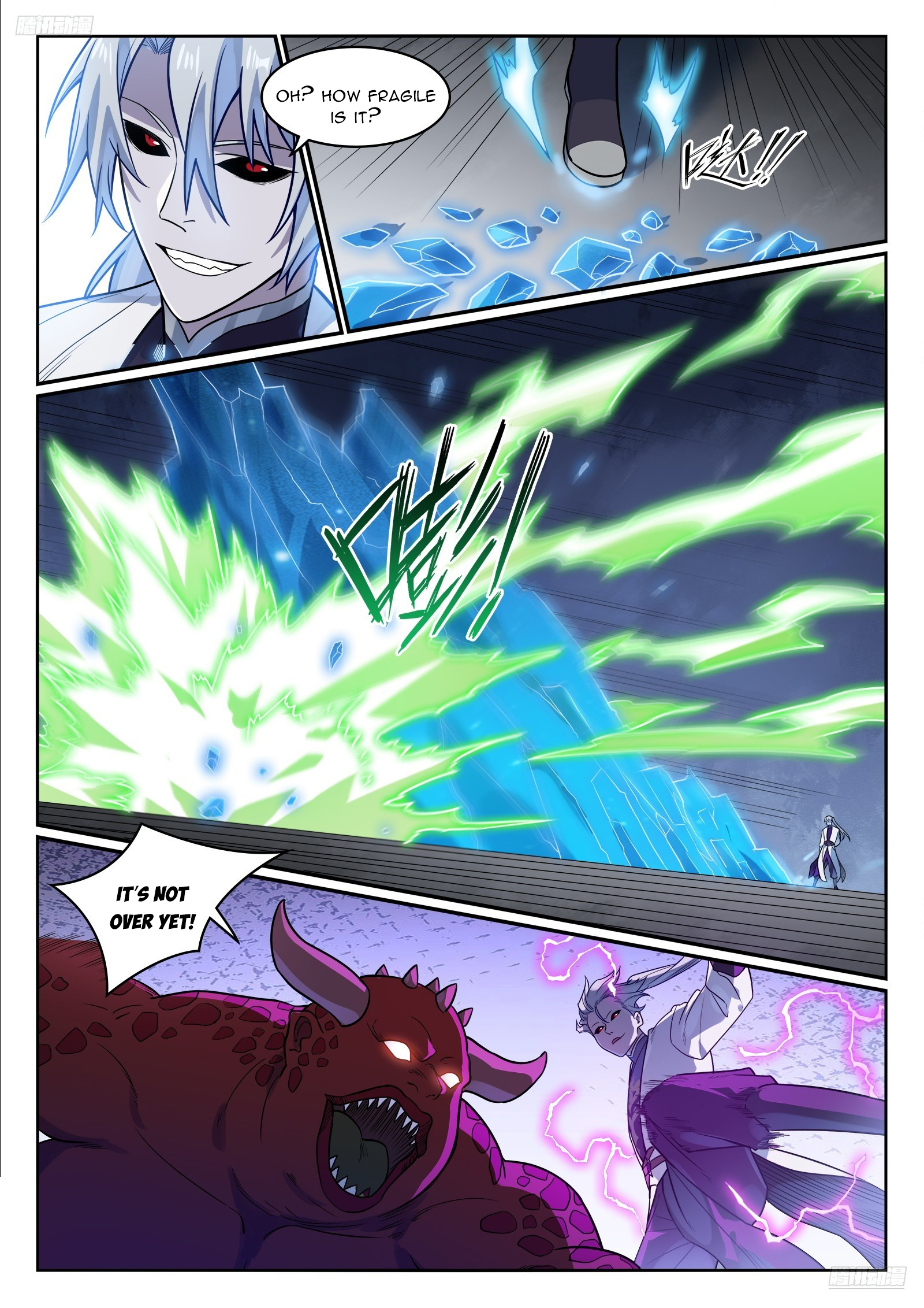 Read Apotheosis EN Manga Online