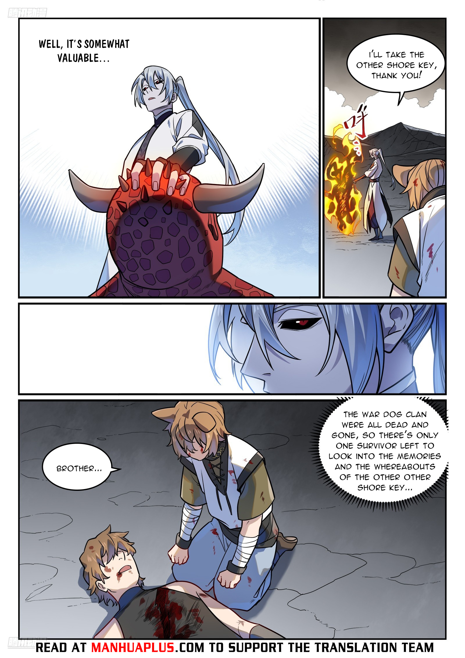 Read Apotheosis EN Manga Online