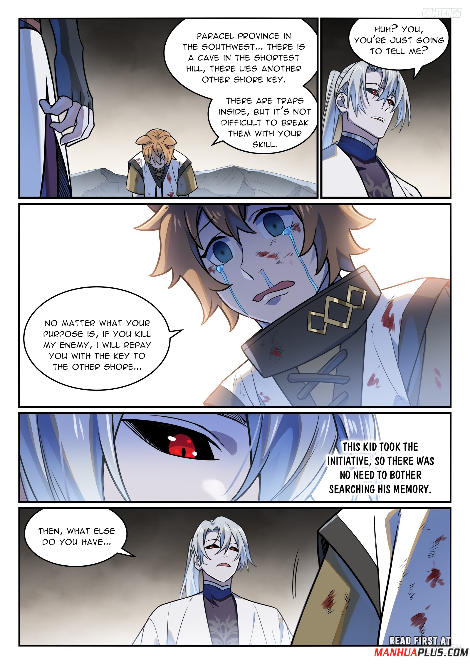 Read Apotheosis EN Manga Online