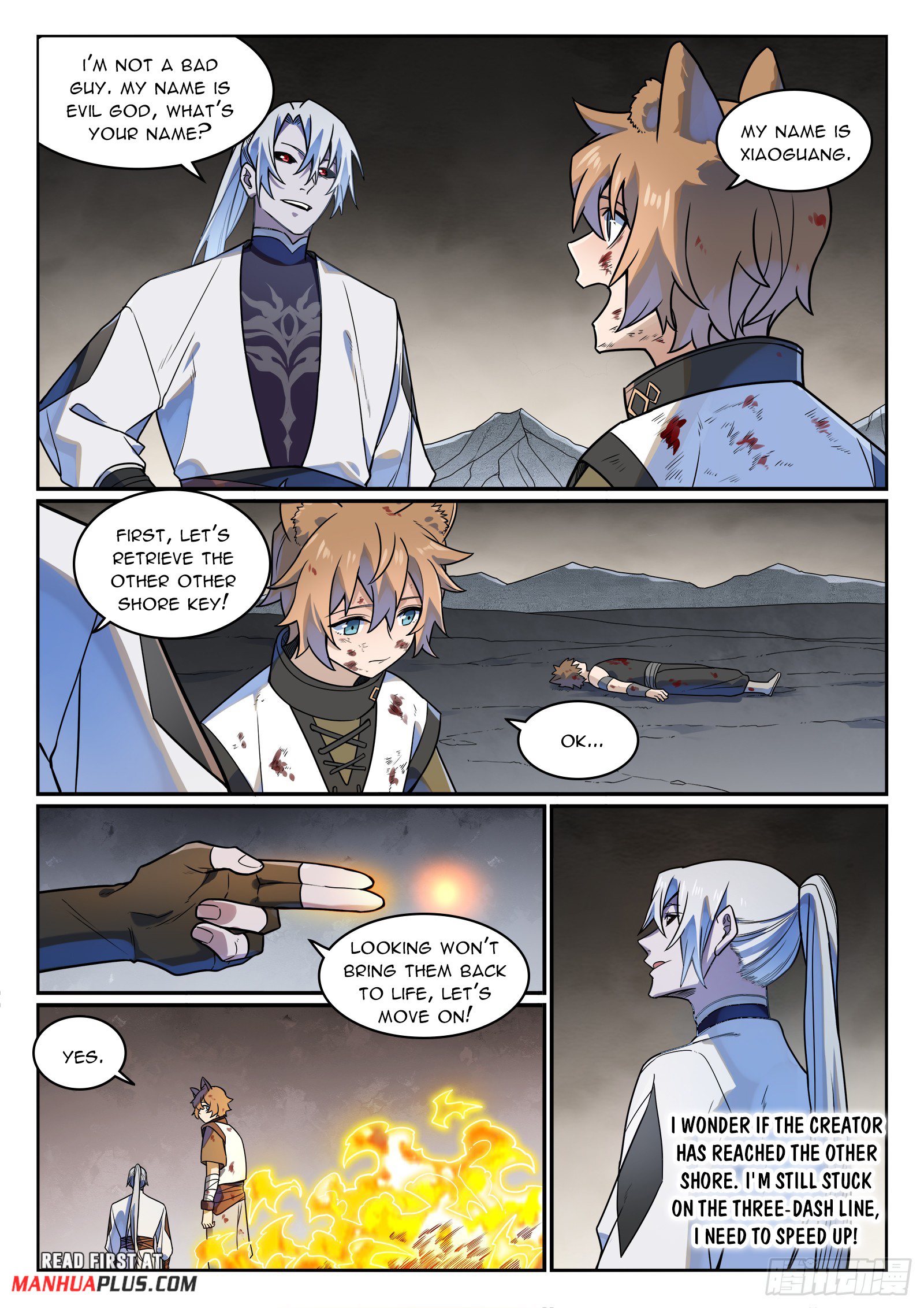 Read Apotheosis EN Manga Online