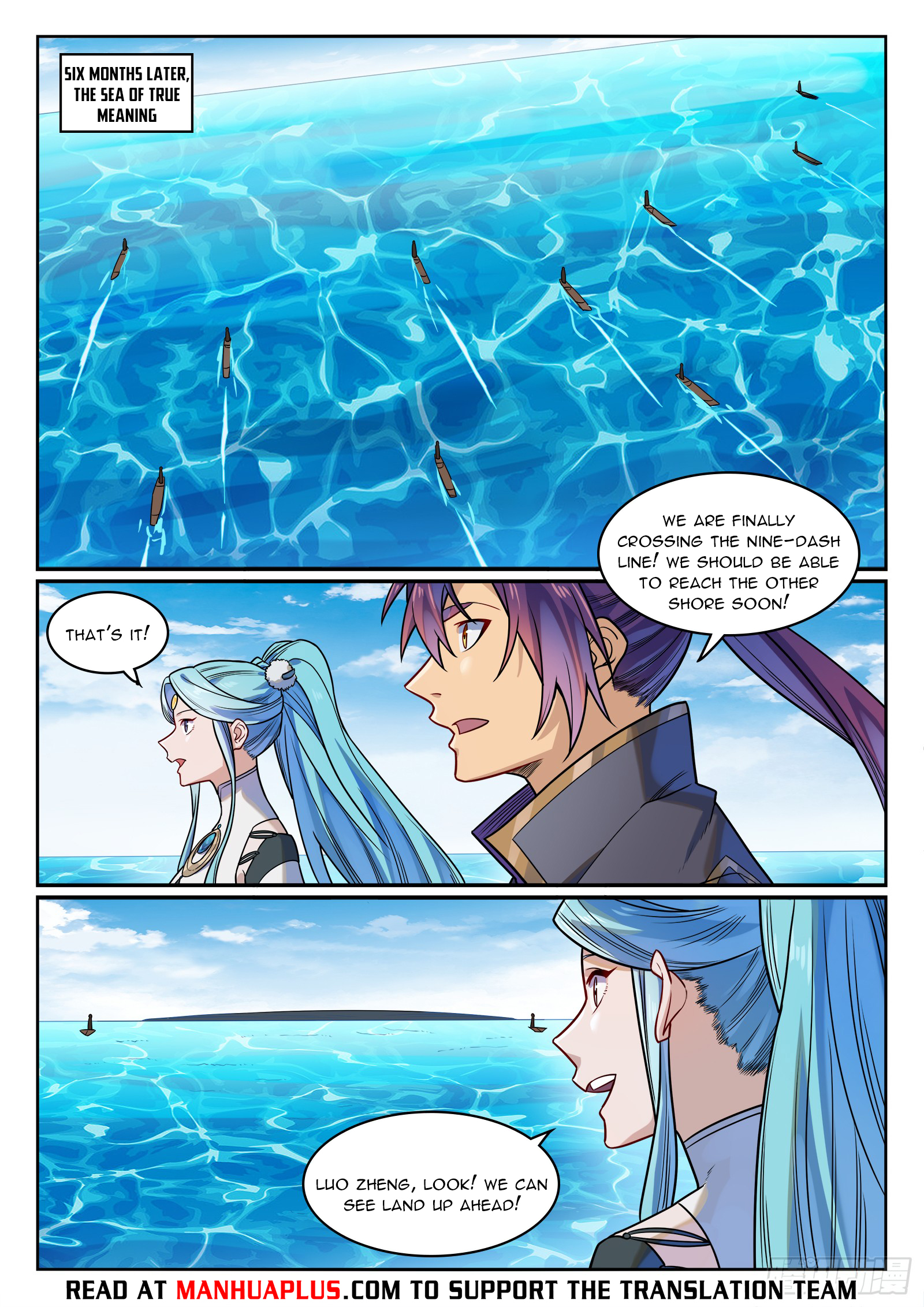 Read Apotheosis EN Manga Online