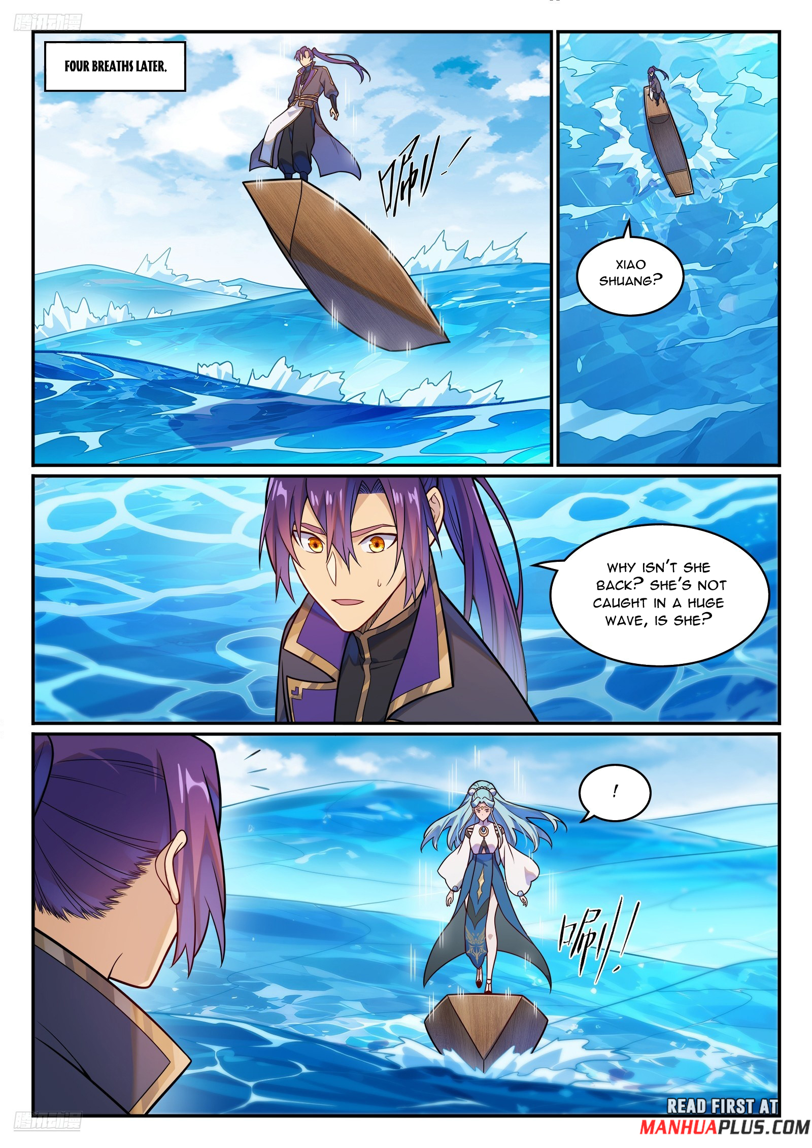 Read Apotheosis EN Manga Online