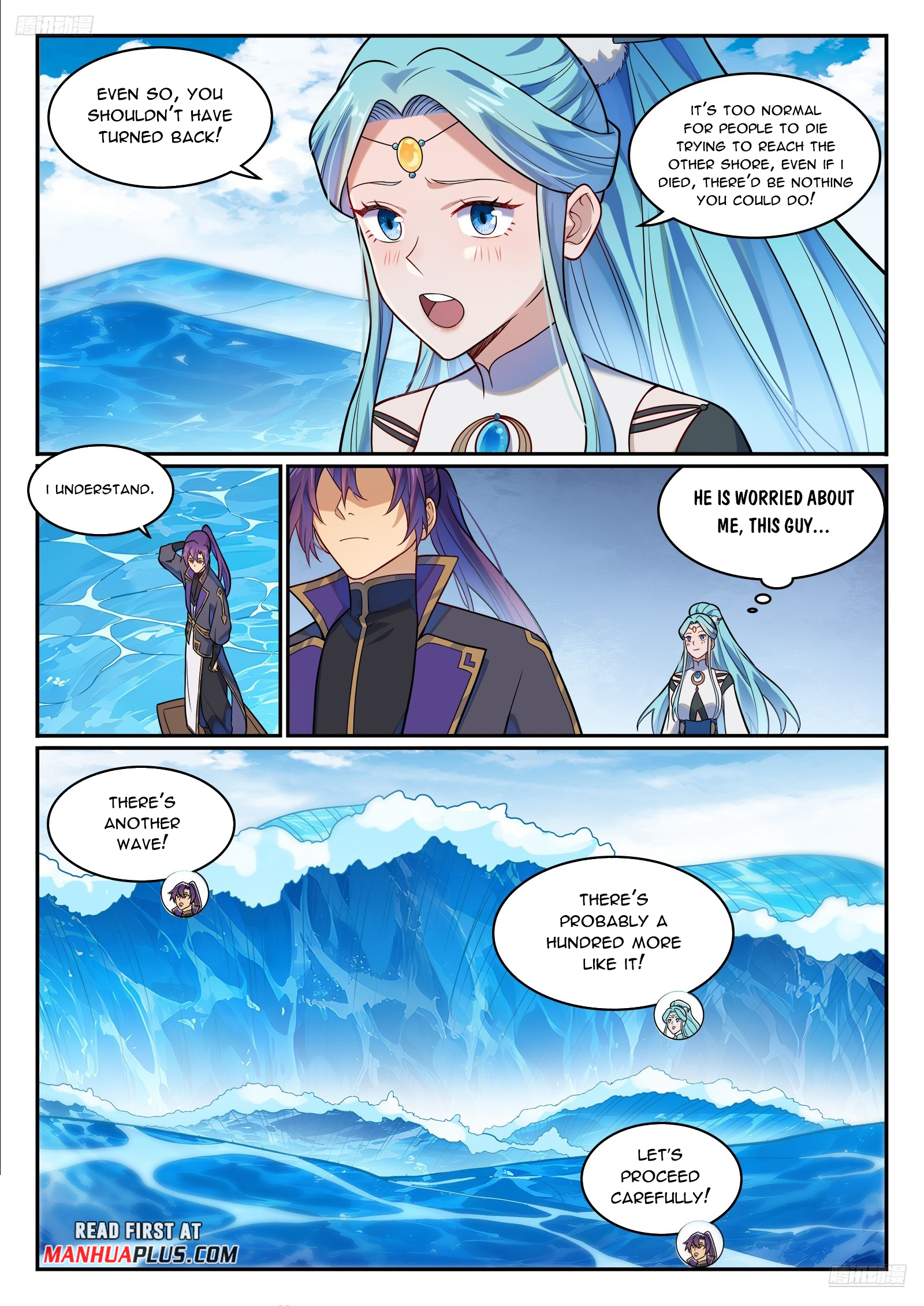 Read Apotheosis EN Manga Online