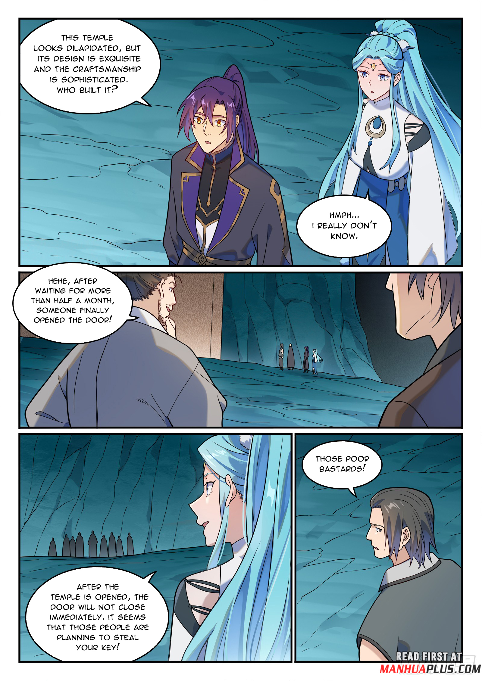 Read Apotheosis EN Manga Online
