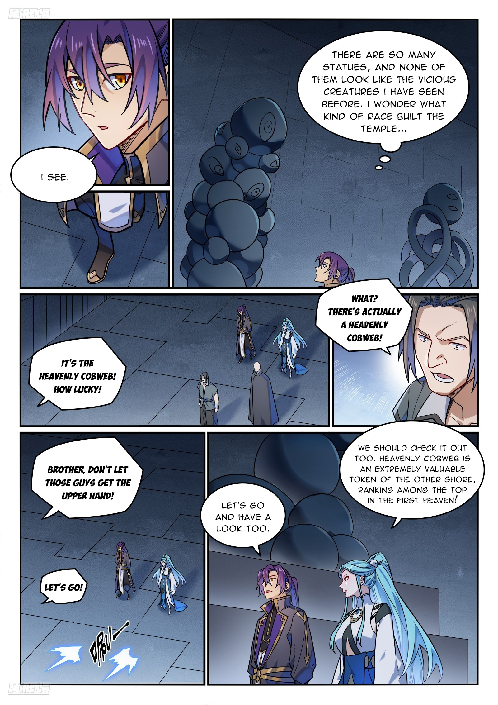 Read Apotheosis EN Manga Online
