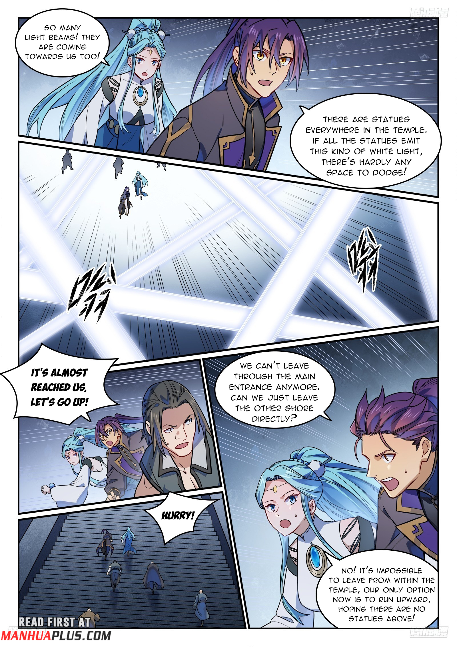 Read Apotheosis EN Manga Online