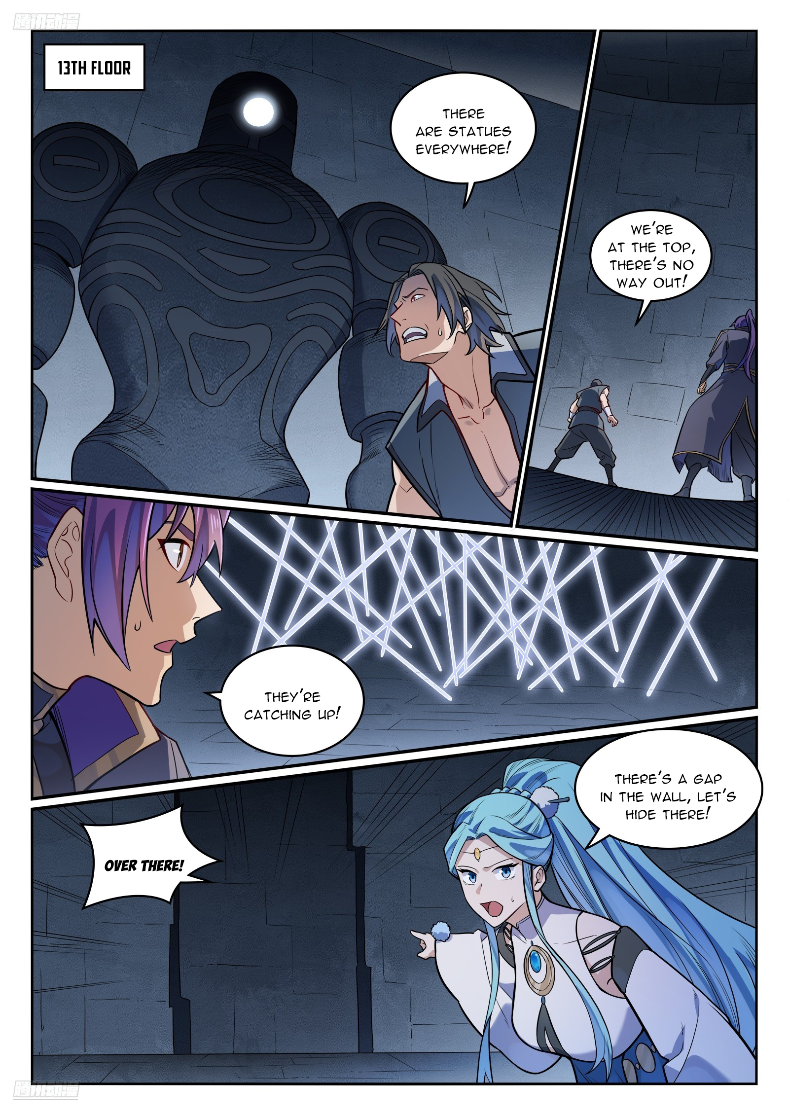 Read Apotheosis EN Manga Online
