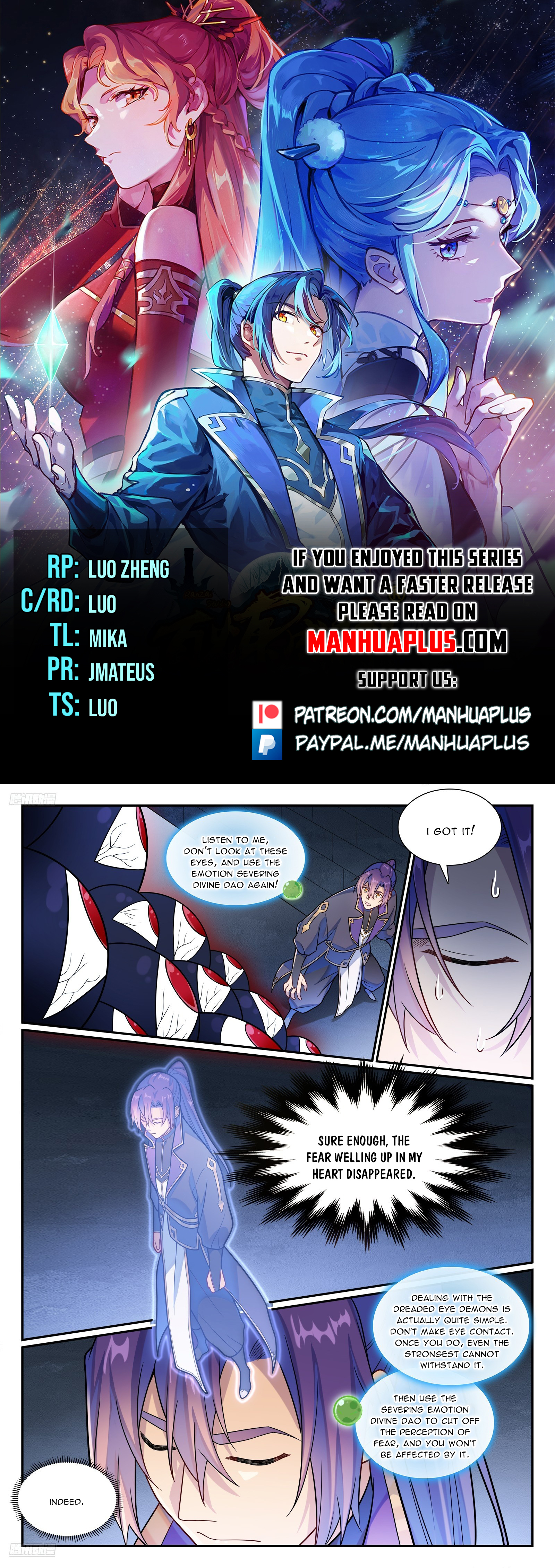 Read Apotheosis EN Manga Online