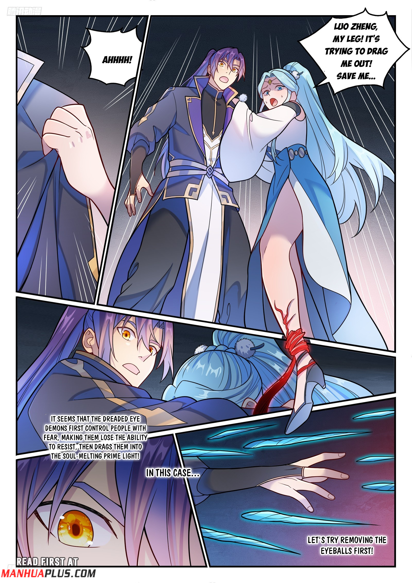 Read Apotheosis EN Manga Online