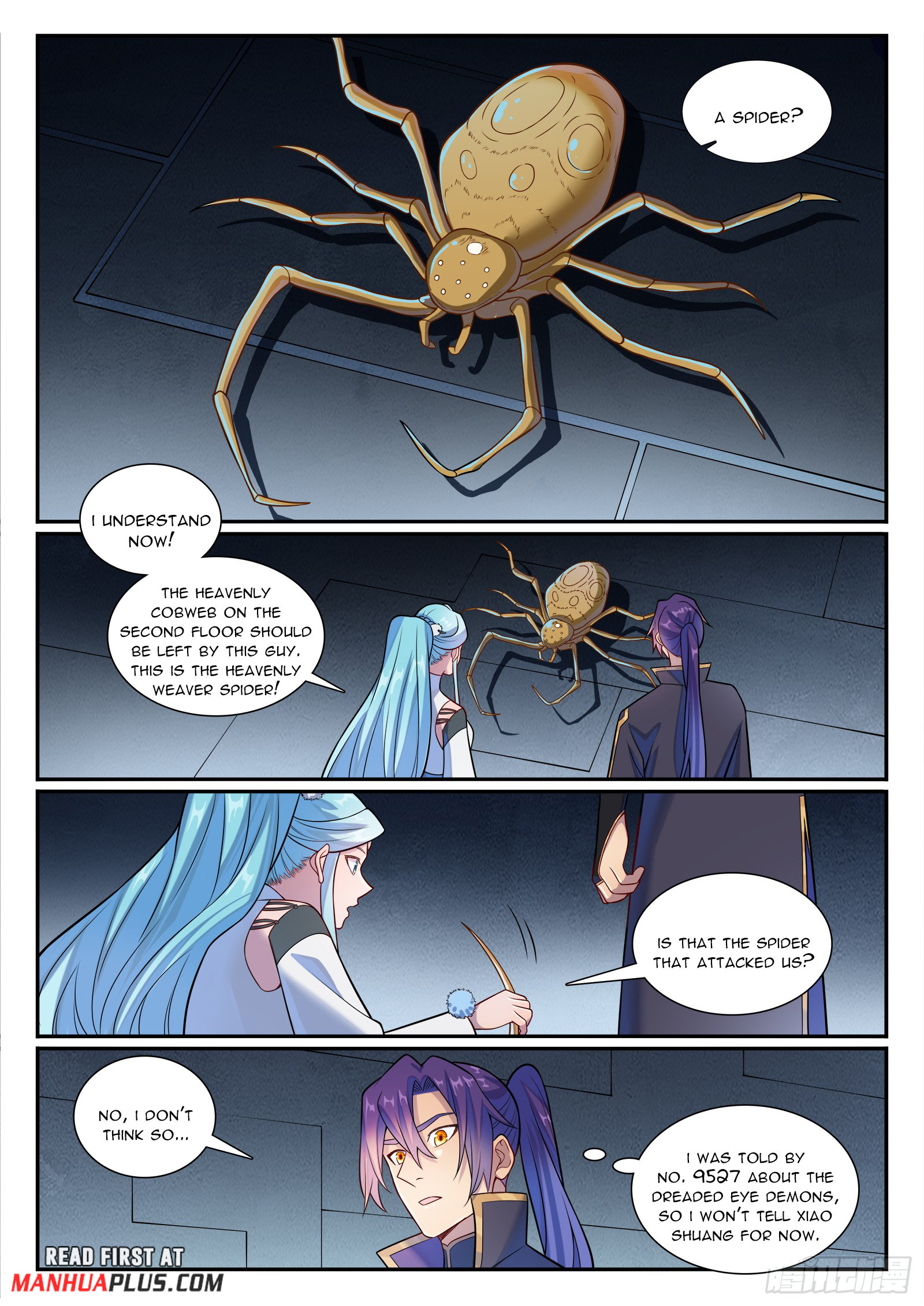 Read Apotheosis EN Manga Online