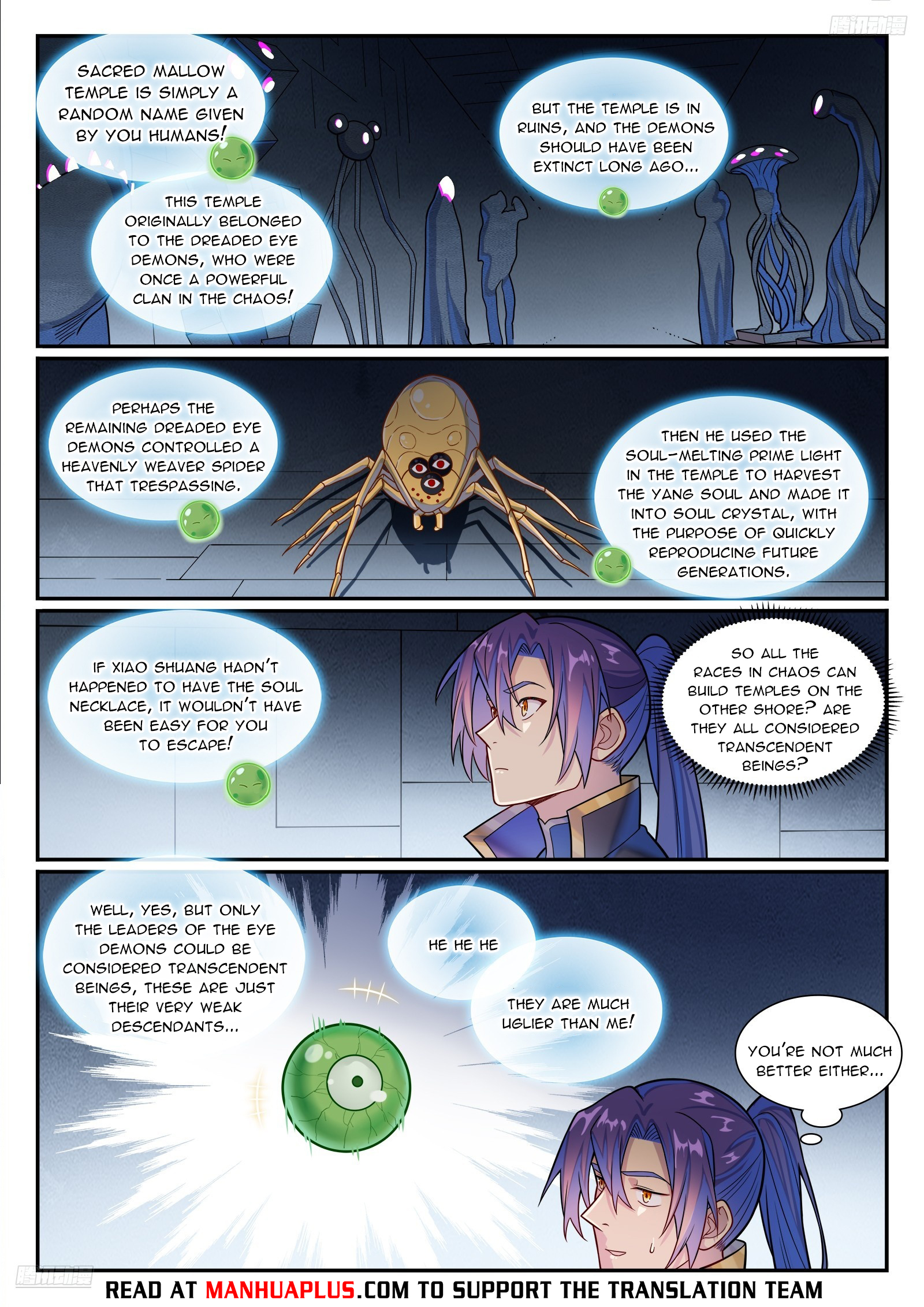 Read Apotheosis EN Manga Online
