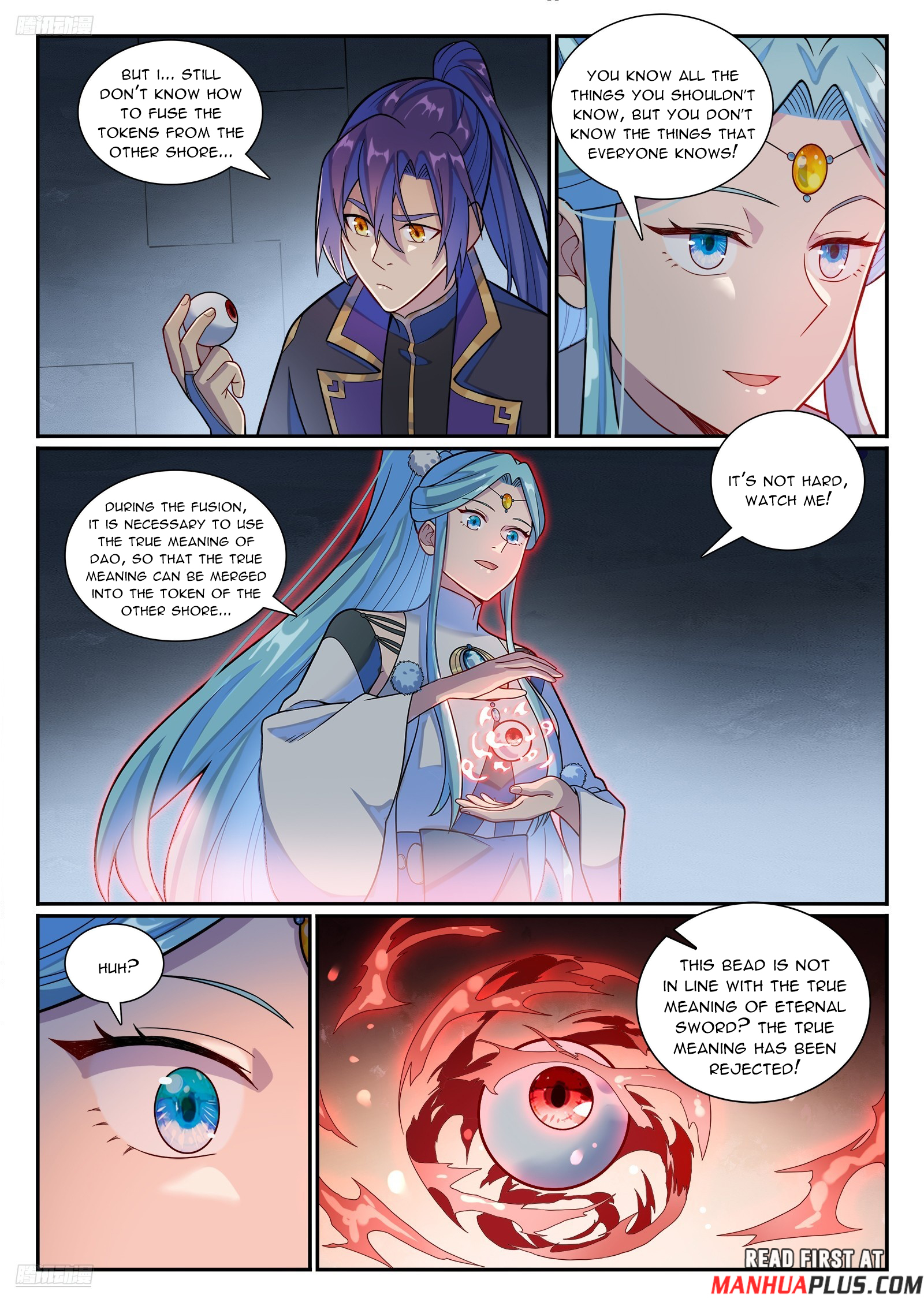 Read Apotheosis EN Manga Online