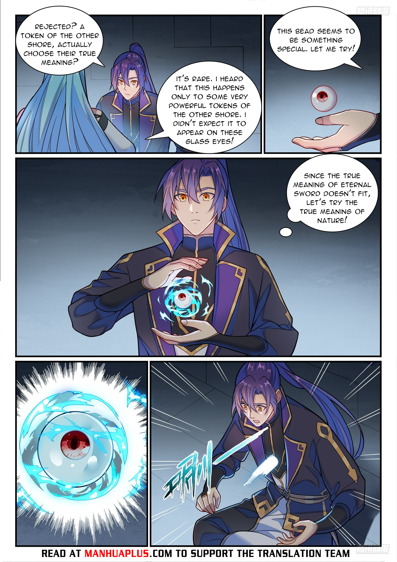 Read Apotheosis EN Manga Online