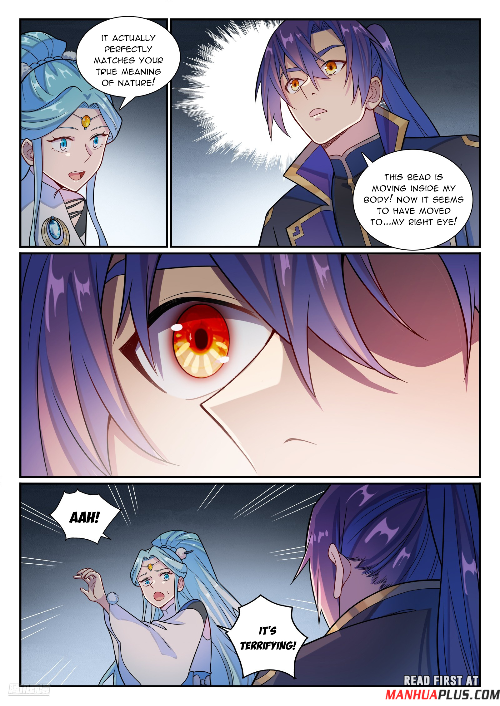 Read Apotheosis EN Manga Online