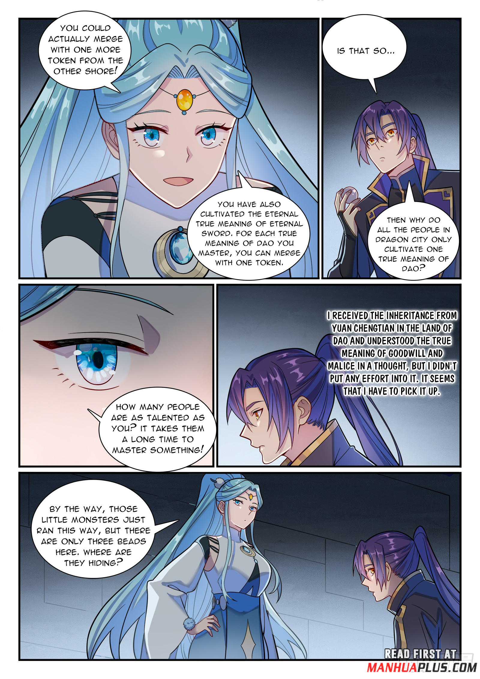 Read Apotheosis EN Manga Online