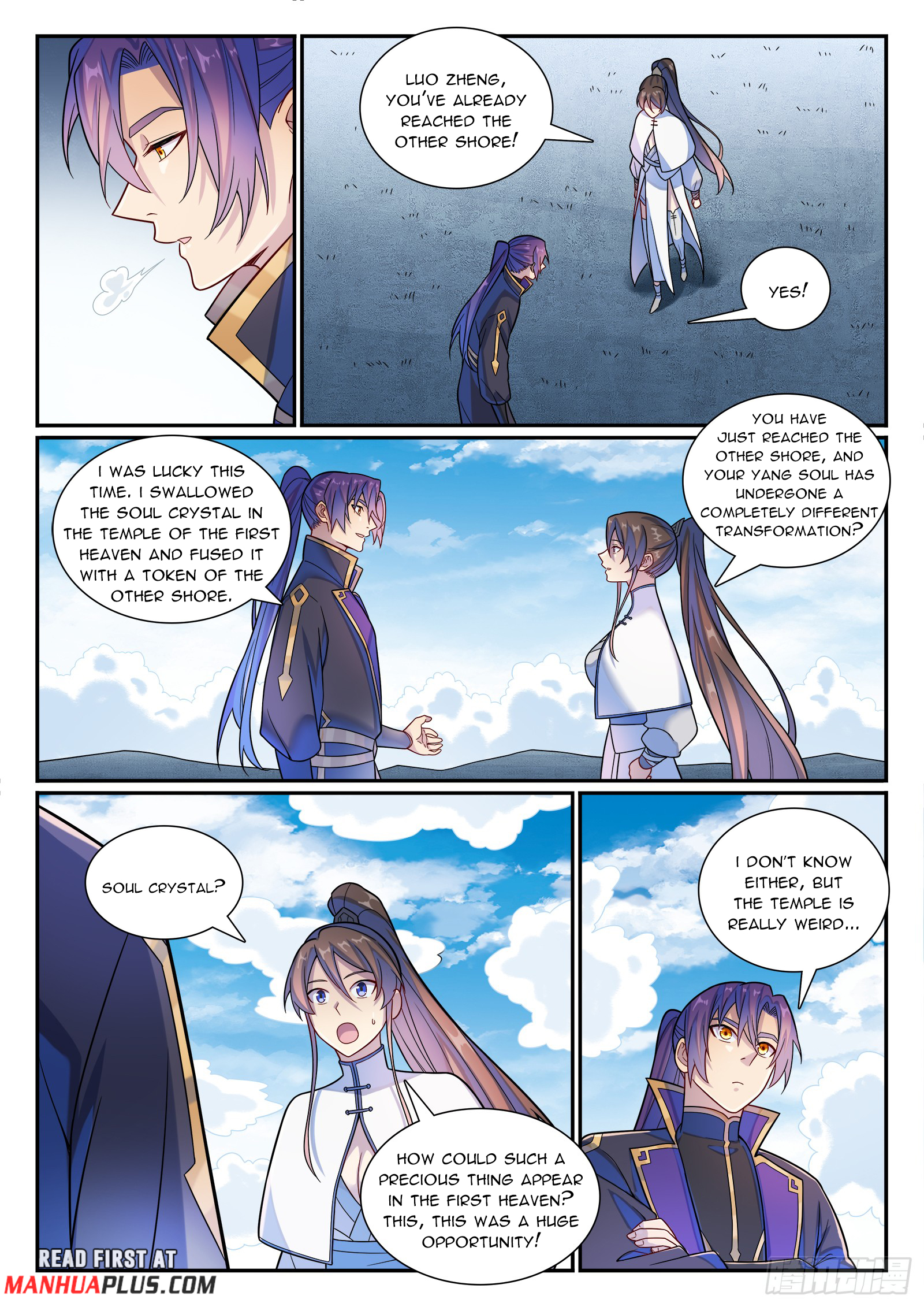 Read Apotheosis EN Manga Online