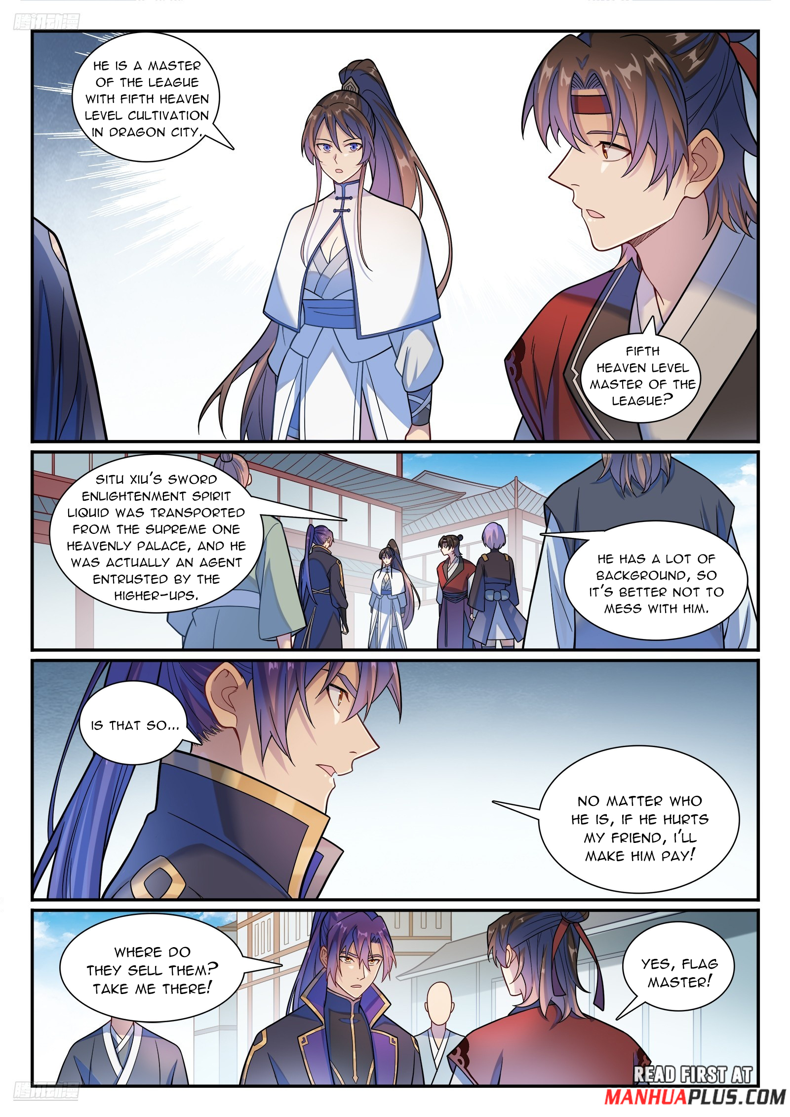 Read Apotheosis EN Manga Online