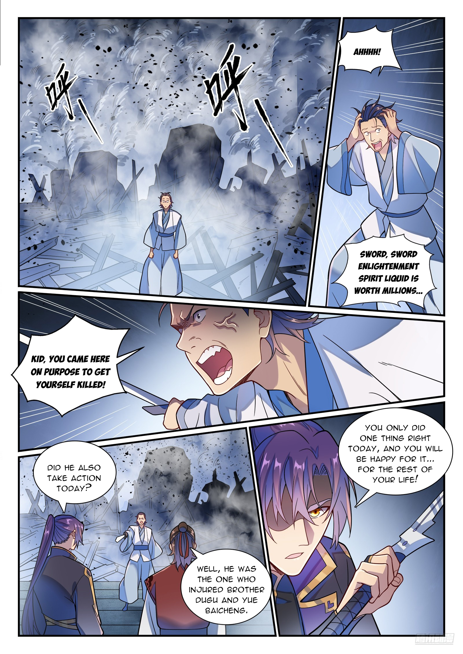 Read Apotheosis EN Manga Online