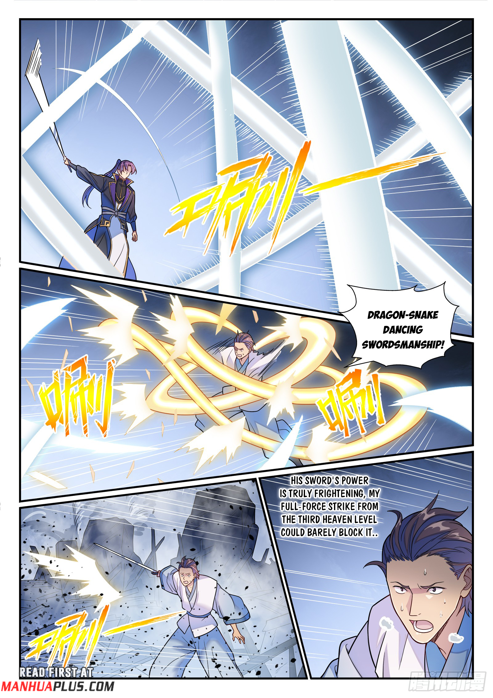 Read Apotheosis EN Manga Online