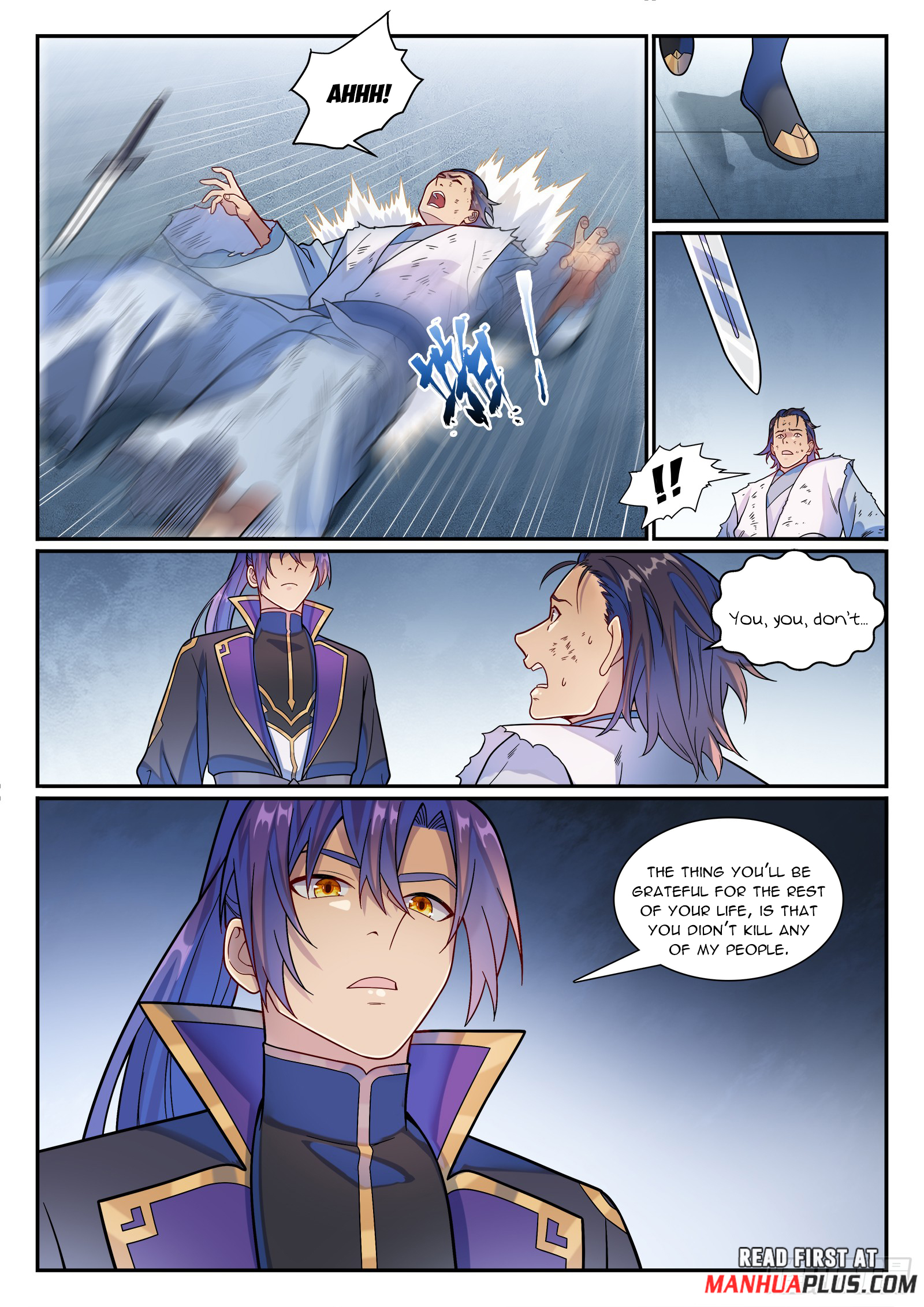 Read Apotheosis EN Manga Online