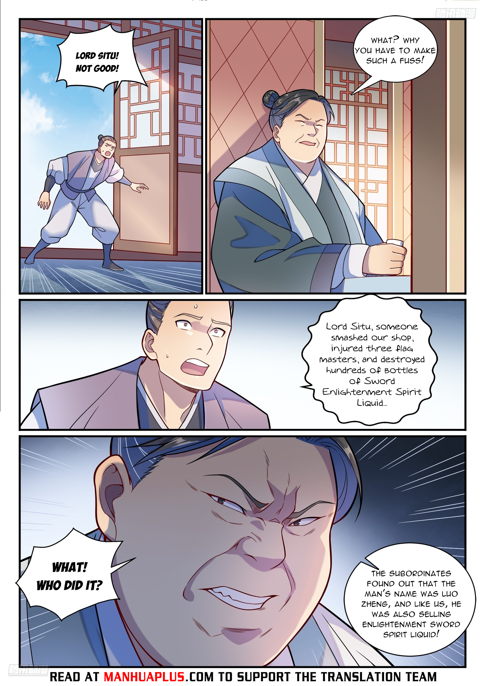 Read Apotheosis EN Manga Online