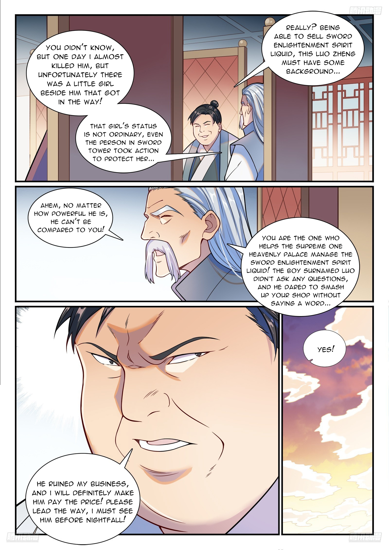 Read Apotheosis EN Manga Online