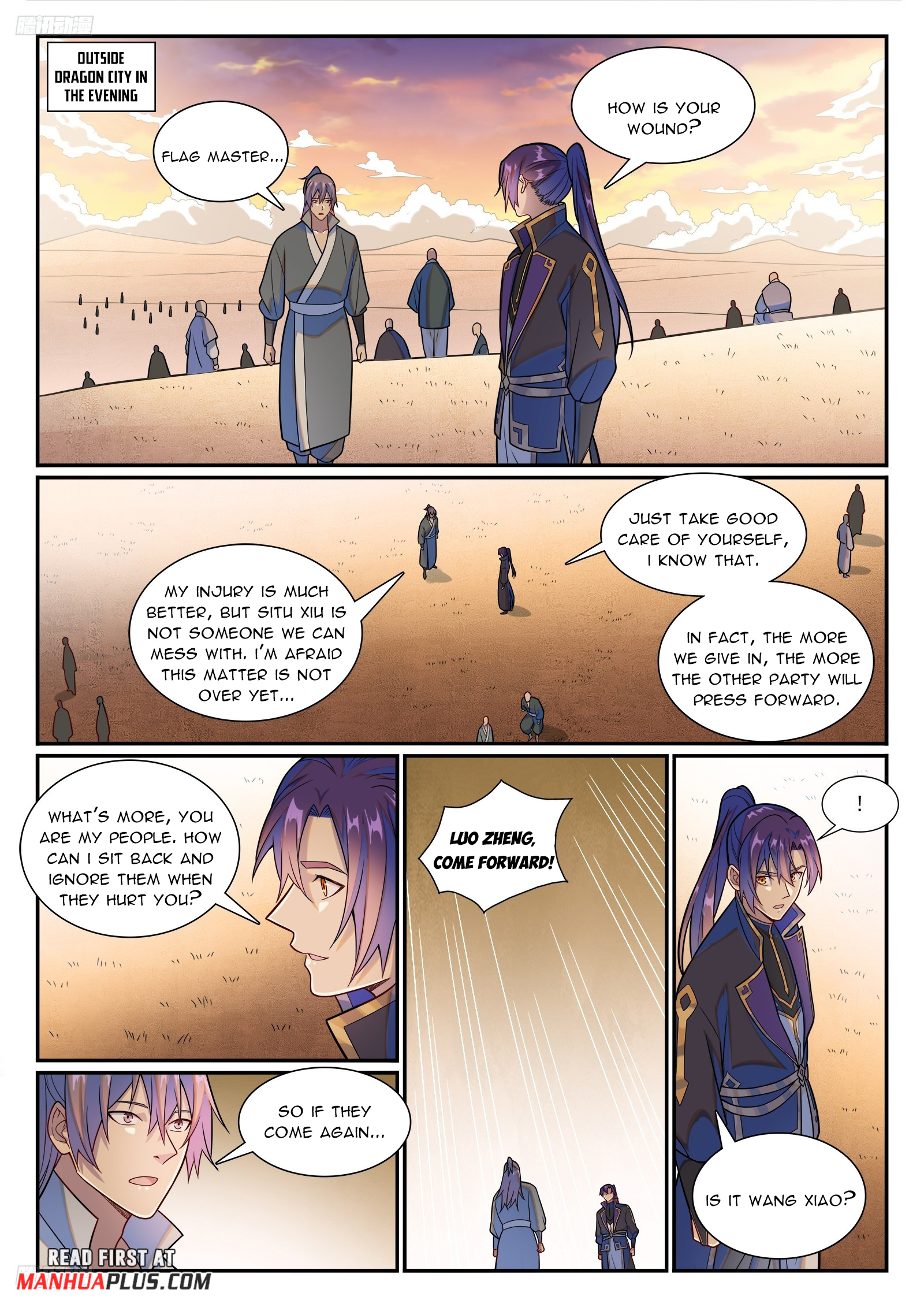 Read Apotheosis EN Manga Online