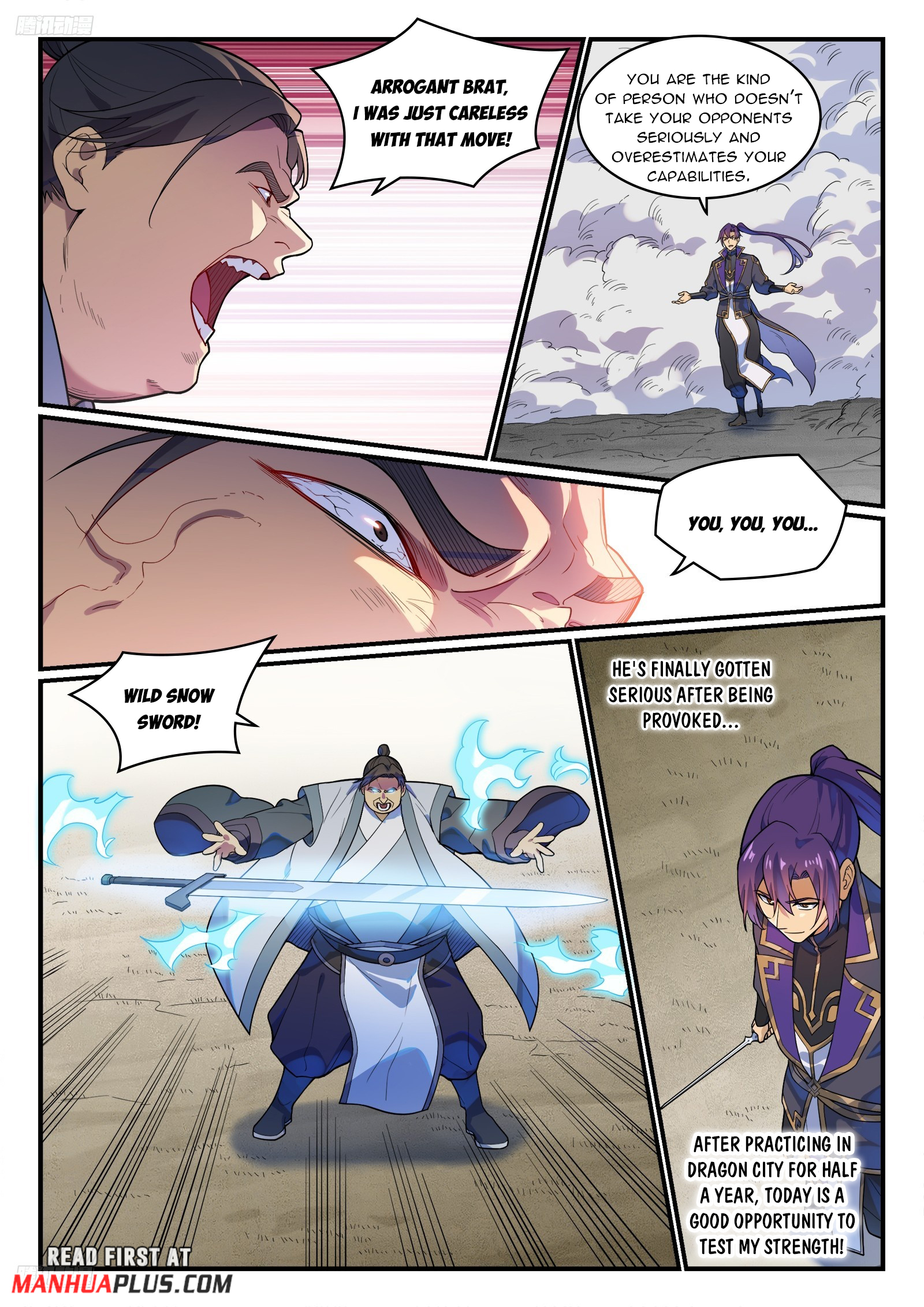 Read Apotheosis EN Manga Online