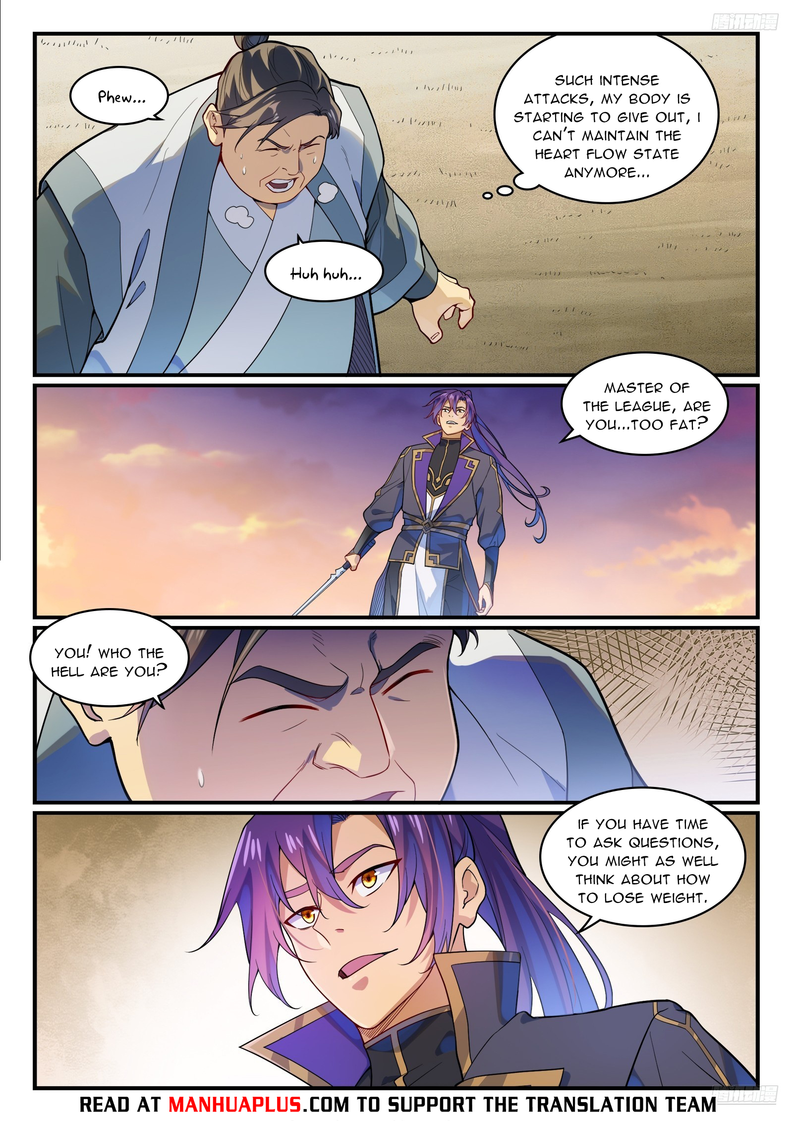 Read Apotheosis EN Manga Online