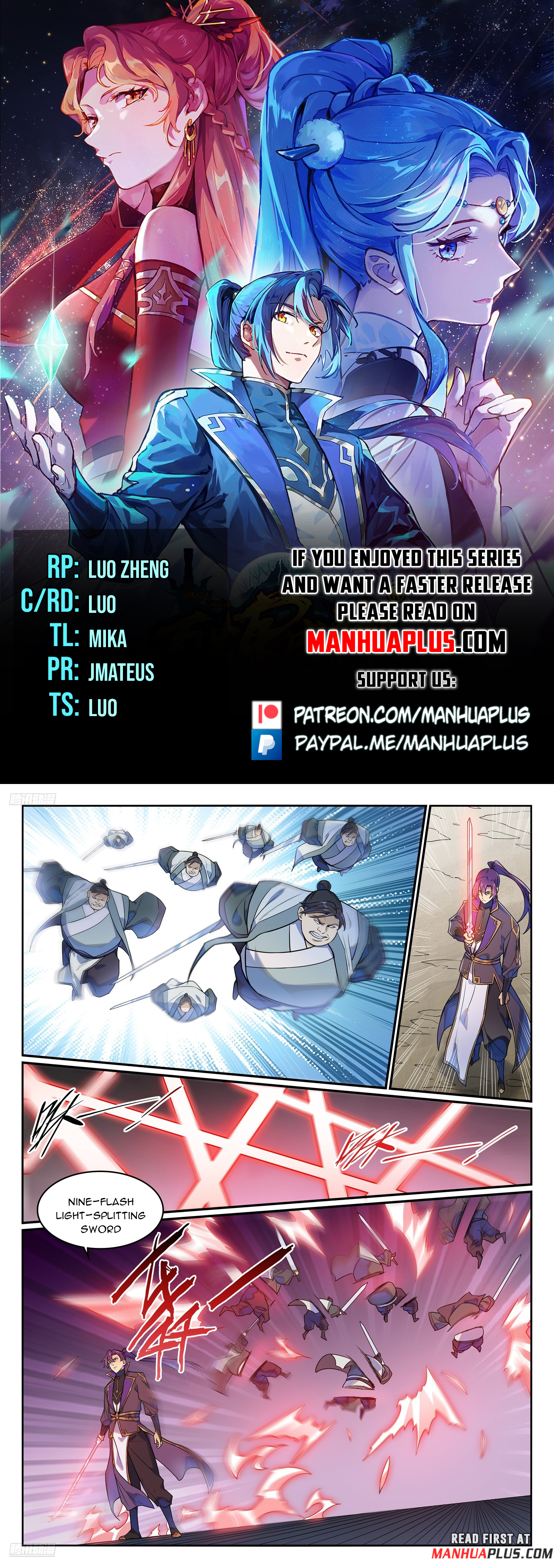 Read Apotheosis EN Manga Online