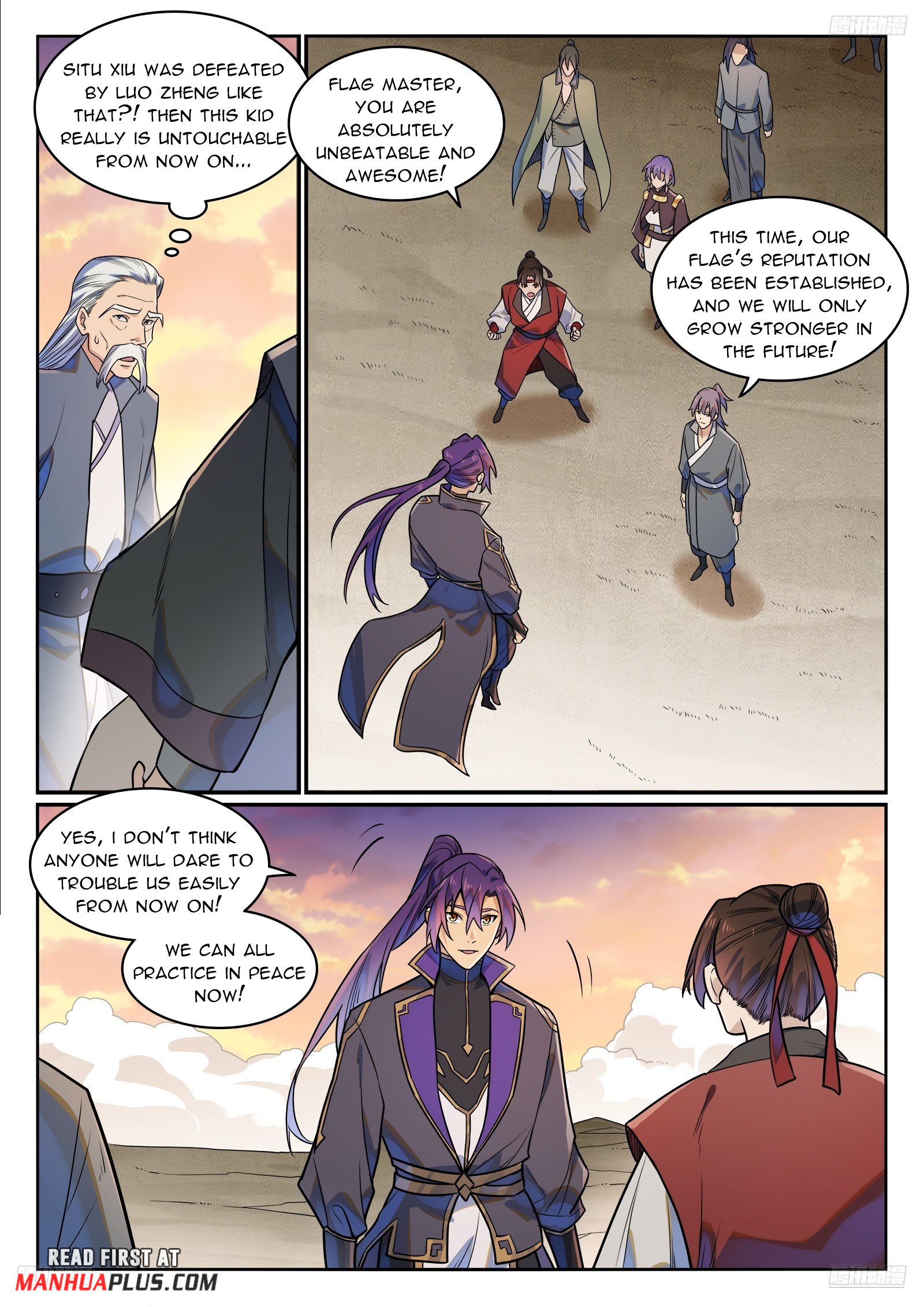 Read Apotheosis EN Manga Online
