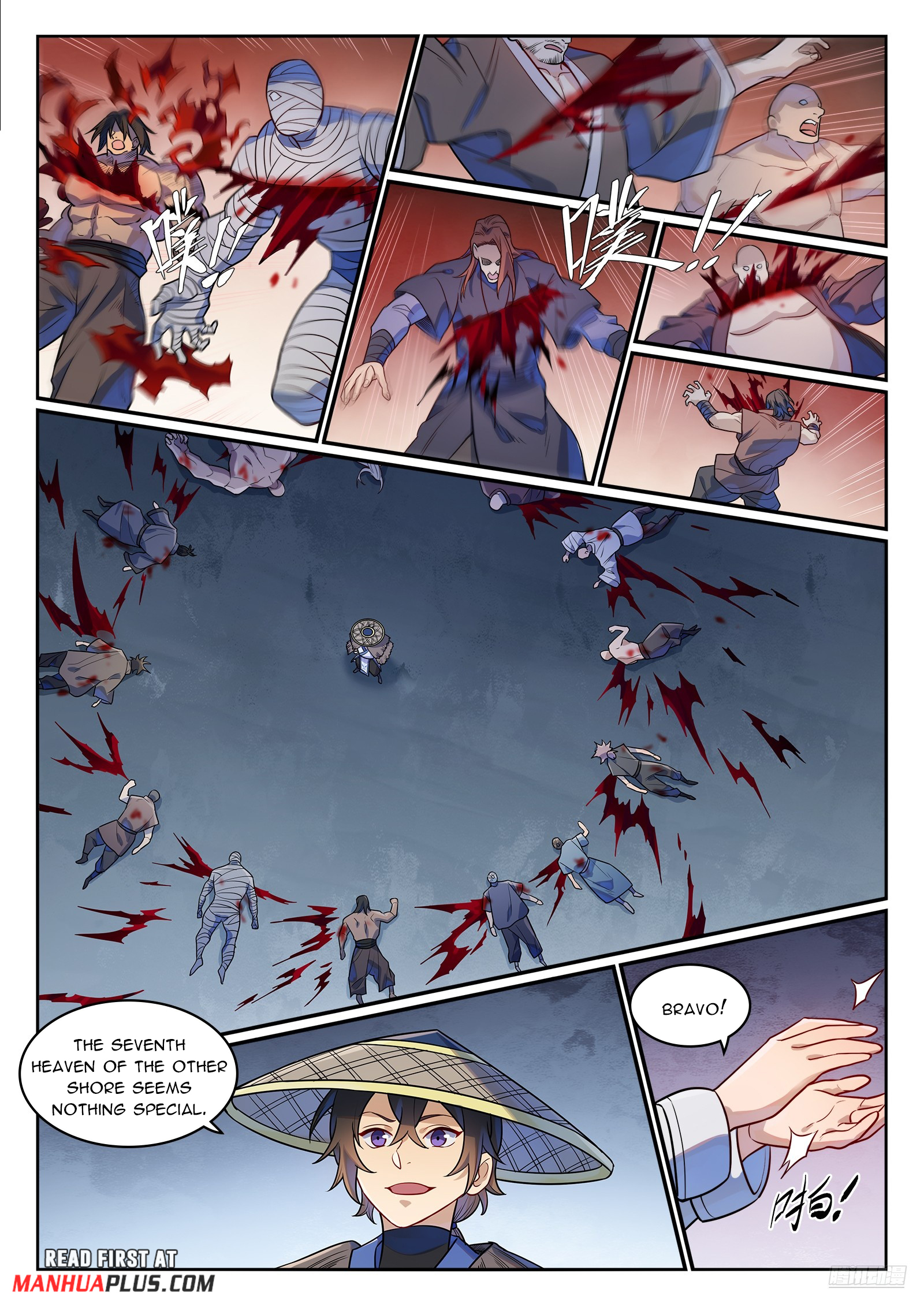 Read Apotheosis EN Manga Online