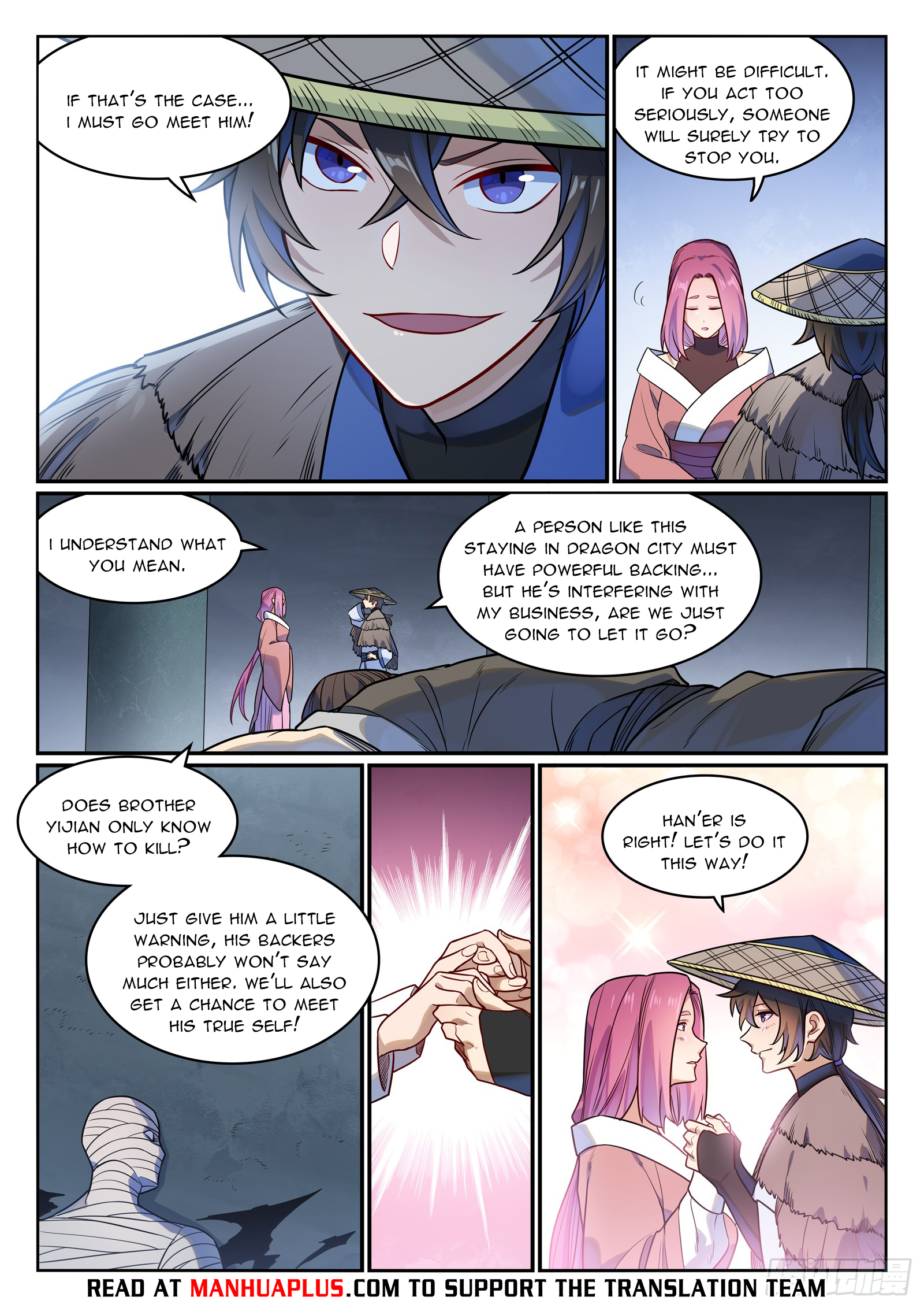 Read Apotheosis EN Manga Online