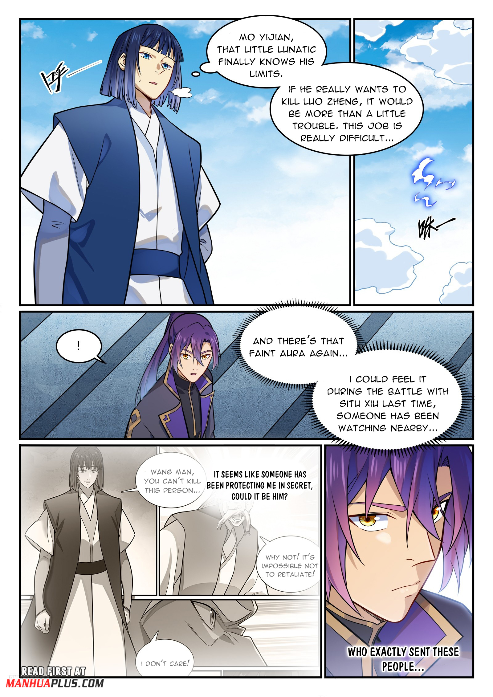 Read Apotheosis EN Manga Online