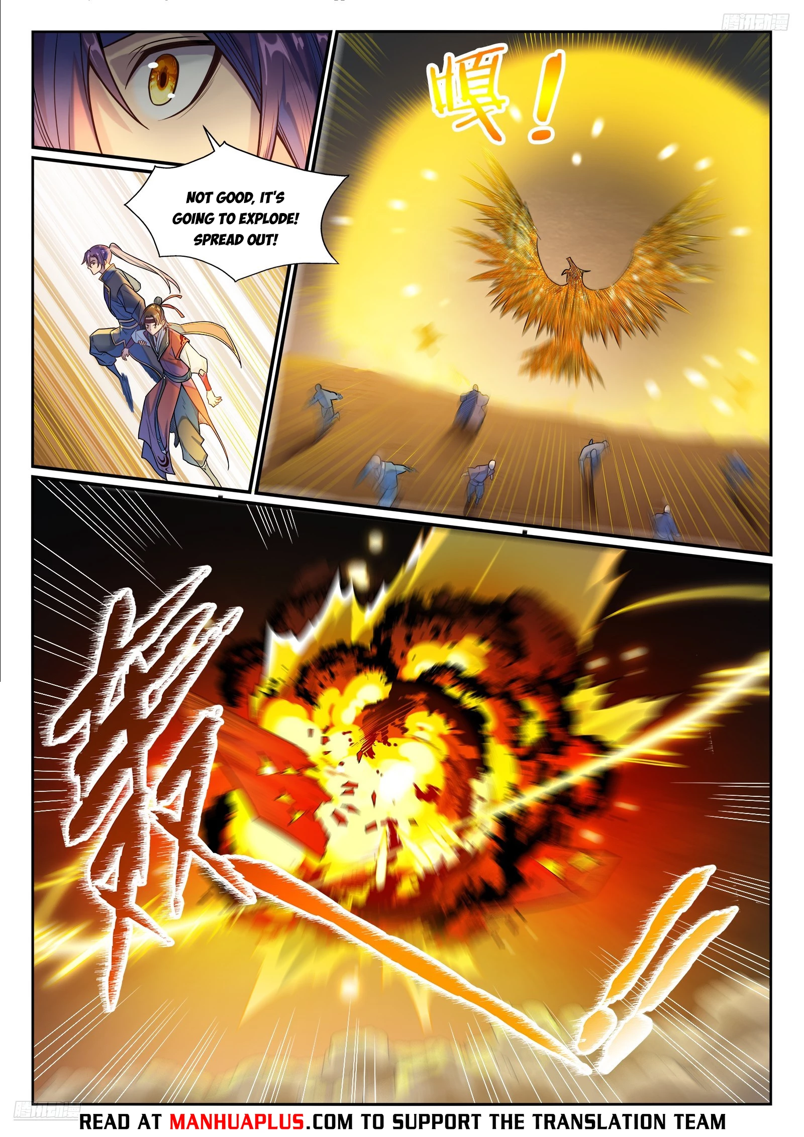 Read Apotheosis EN Manga Online