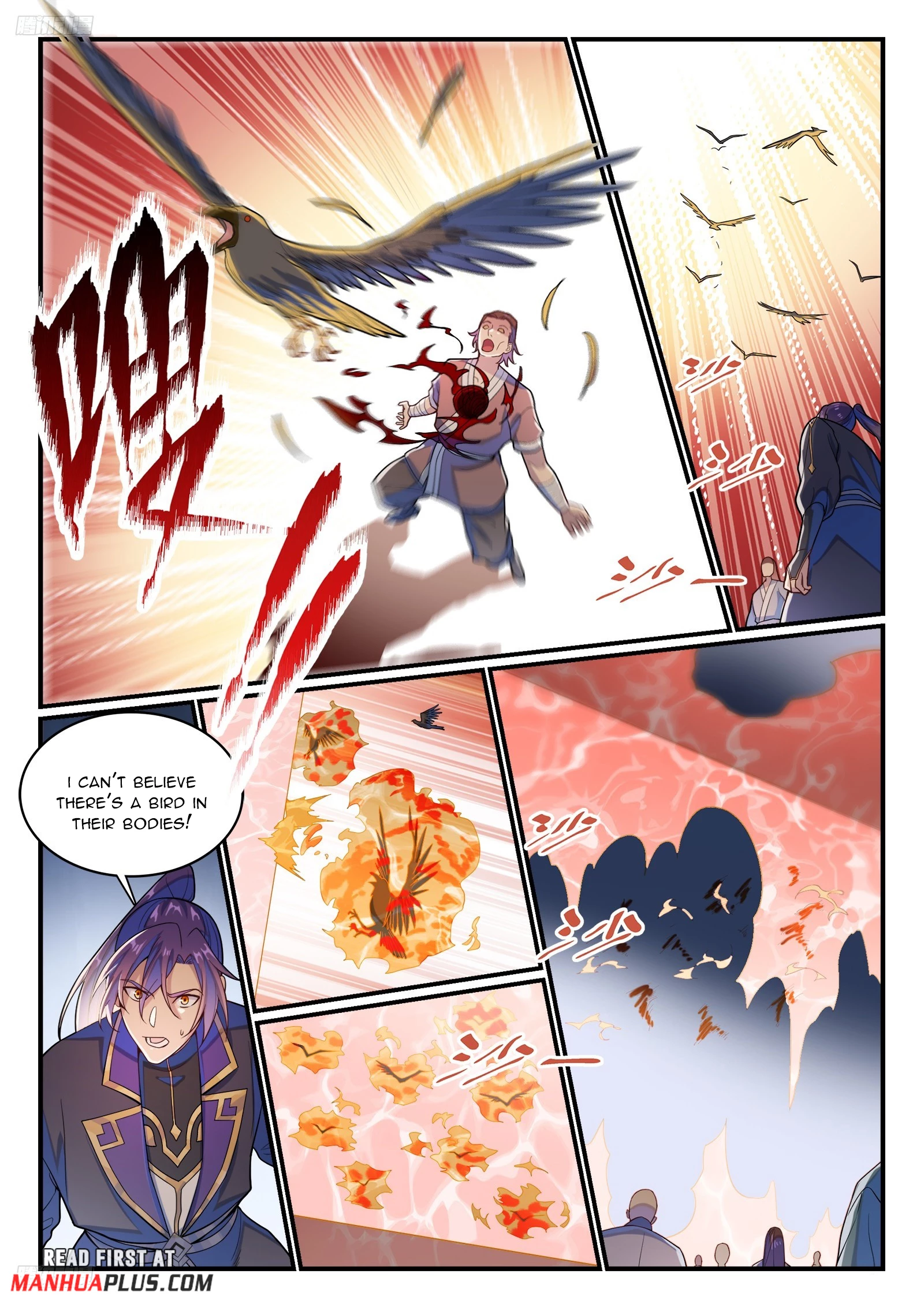 Read Apotheosis EN Manga Online