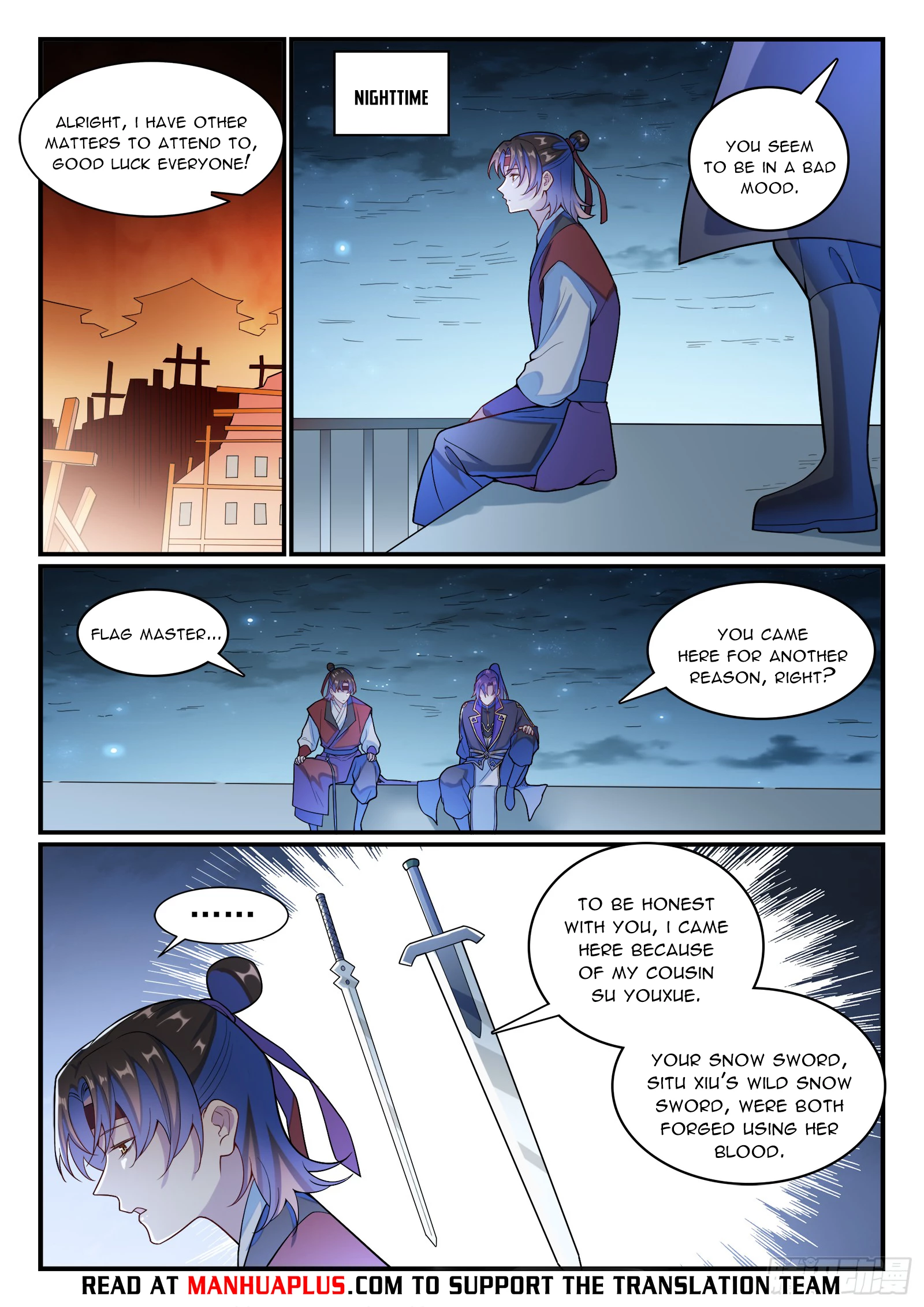 Read Apotheosis EN Manga Online
