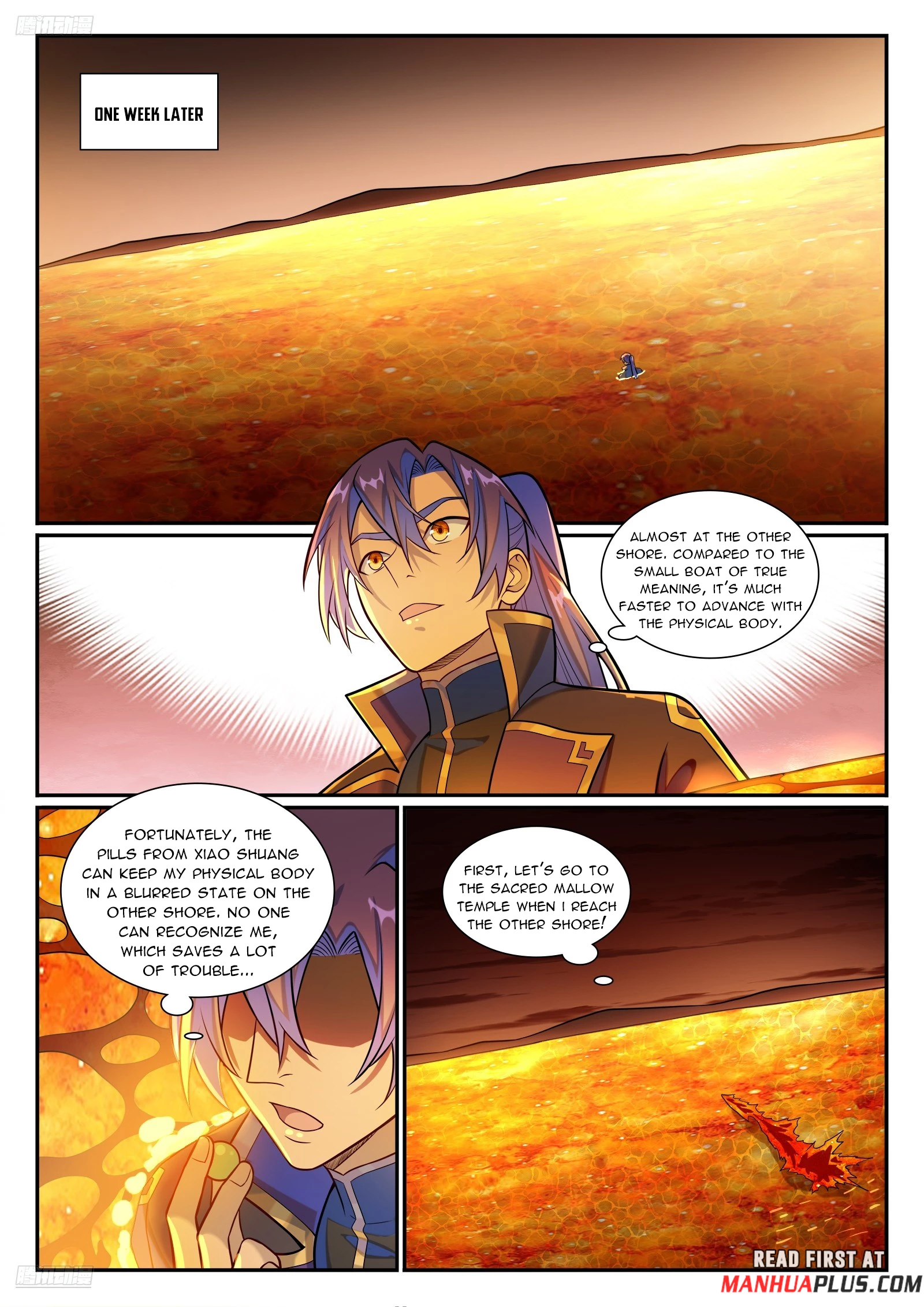 Read Apotheosis EN Manga Online