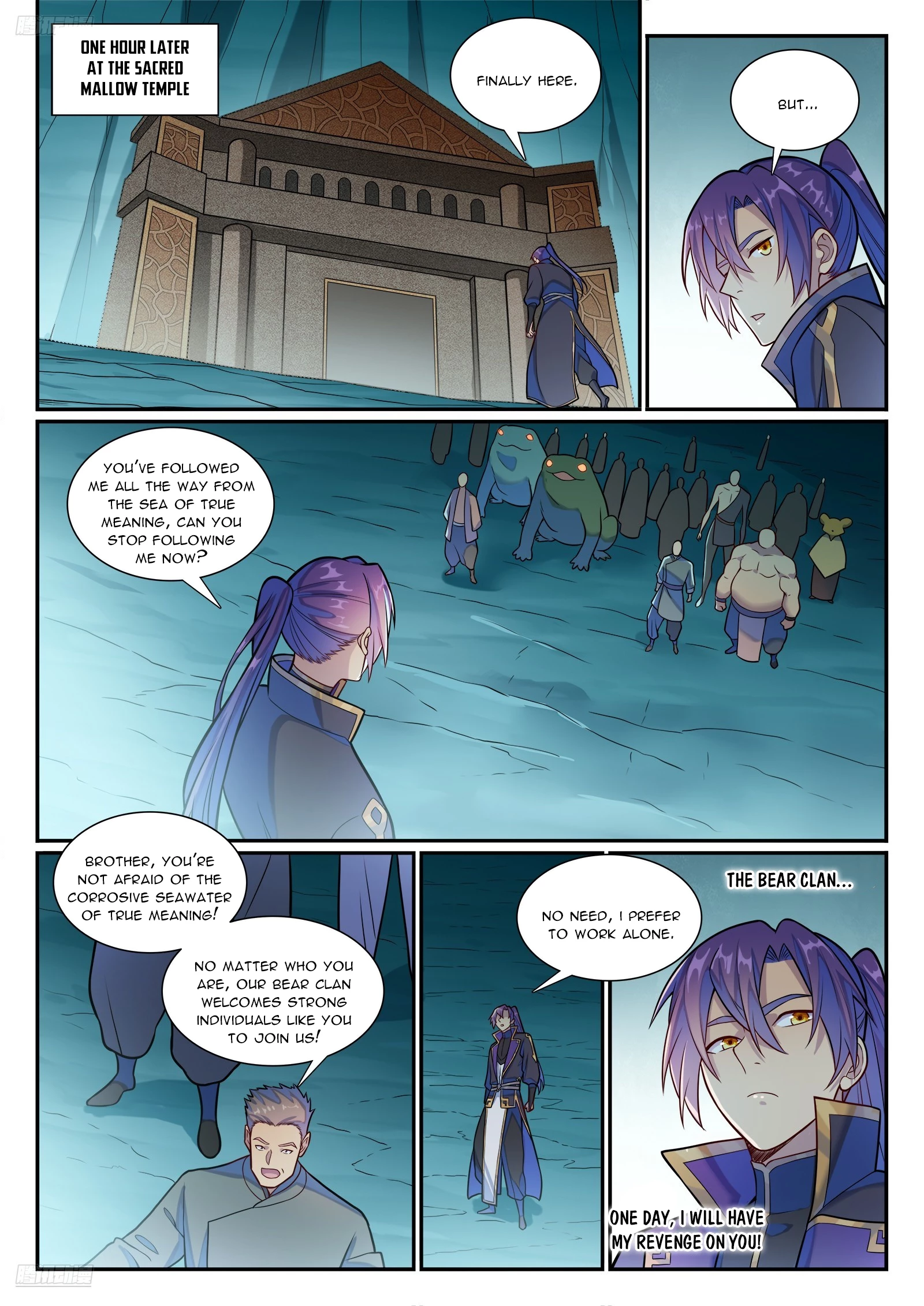 Read Apotheosis EN Manga Online