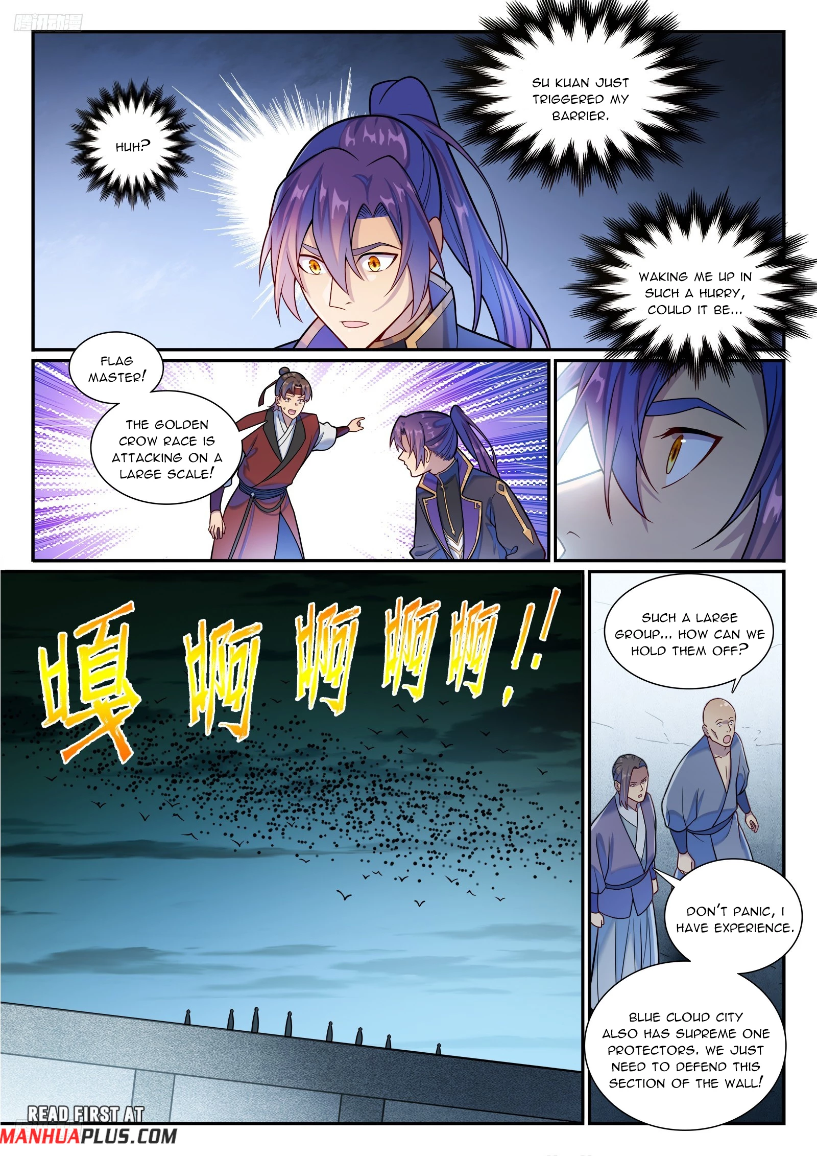 Read Apotheosis EN Manga Online